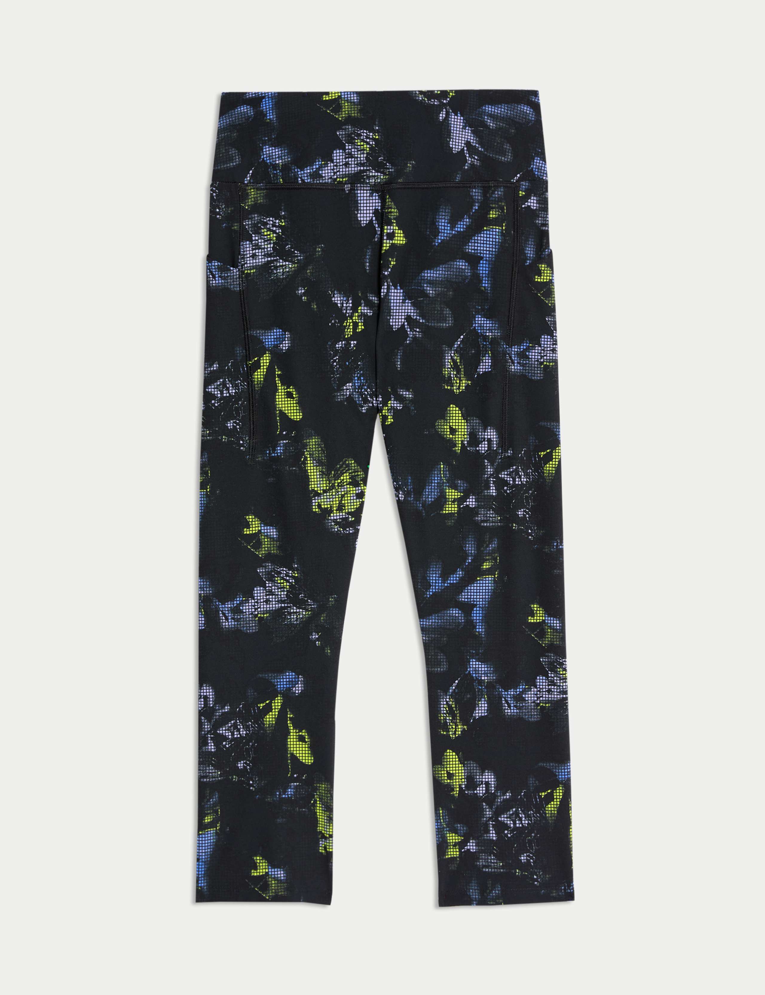Go Train High Waisted Cropped Gym Leggings 2 of 6