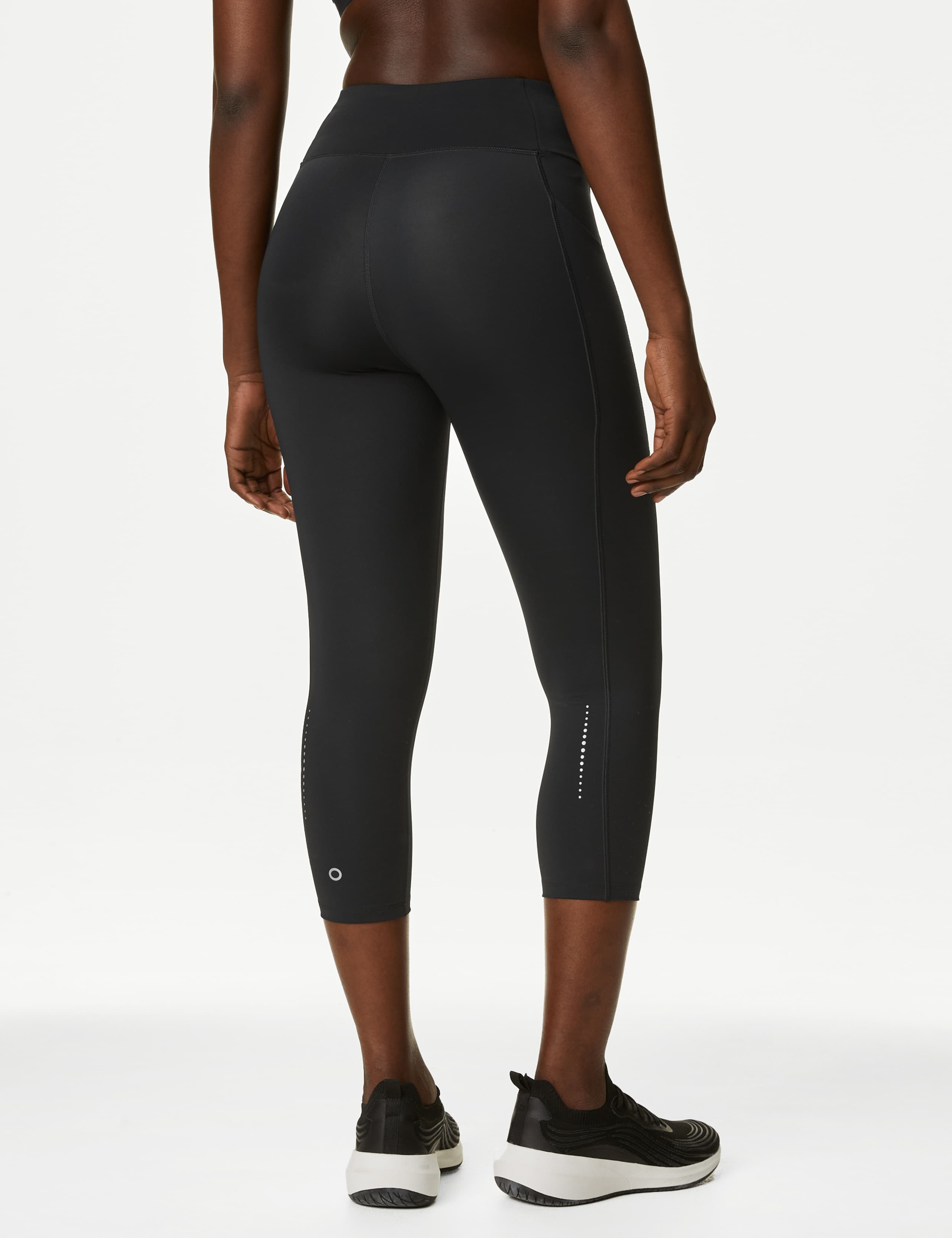 Go Train High Waisted Cropped Gym Leggings 6 of 8