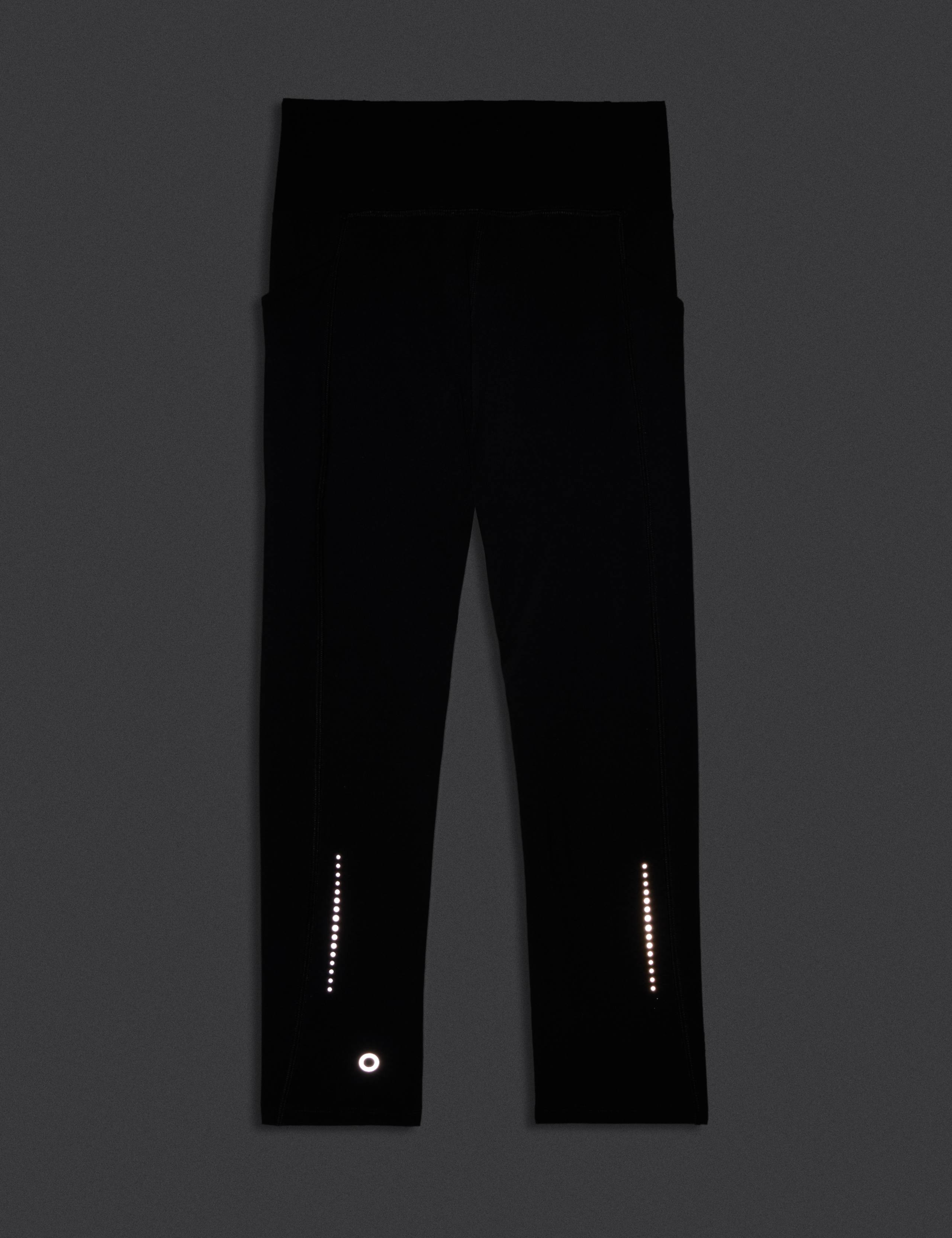 Go Train High Waisted Cropped Gym Leggings 8 of 8