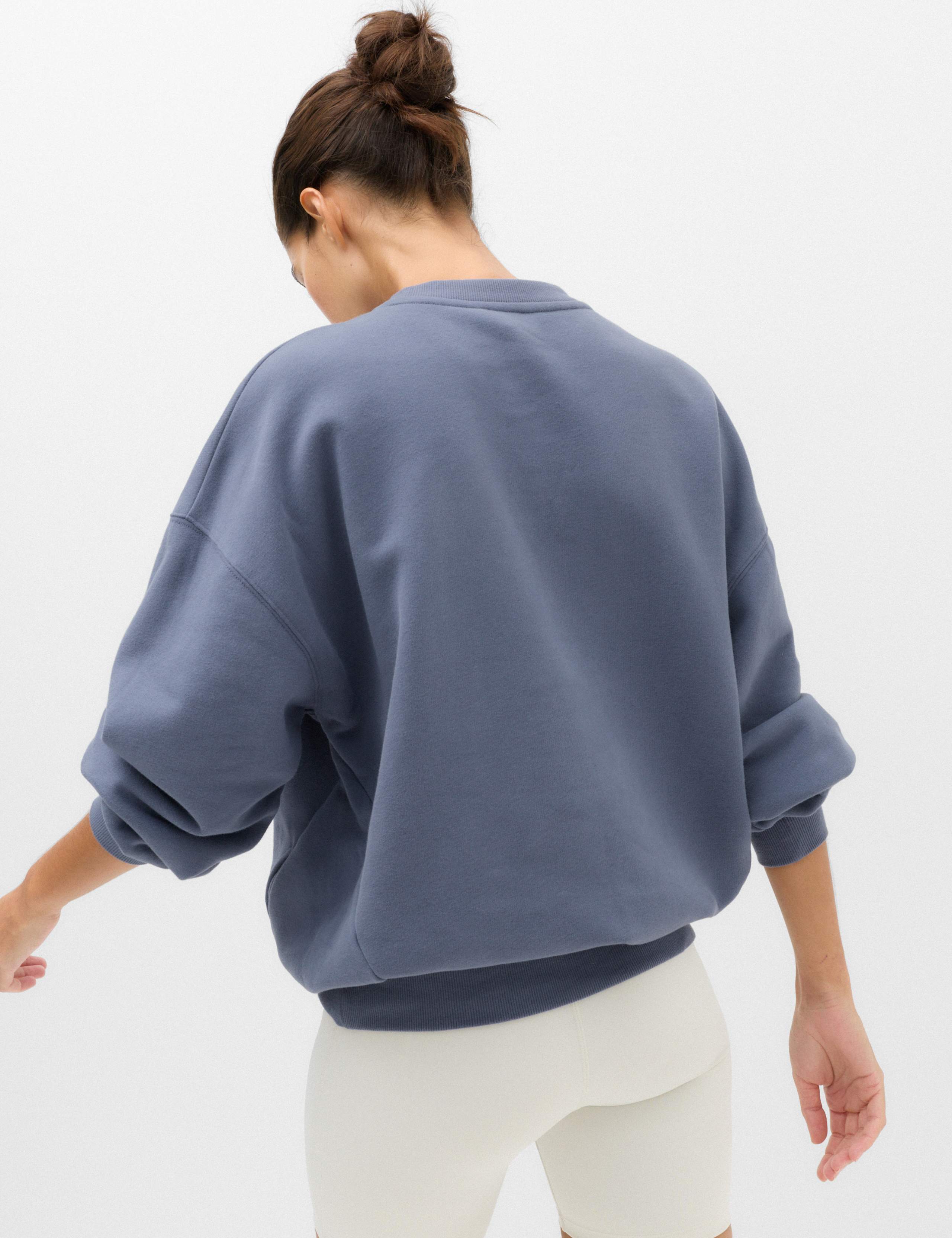 Cotton Rich Oversized Sweatshirt 3 of 7