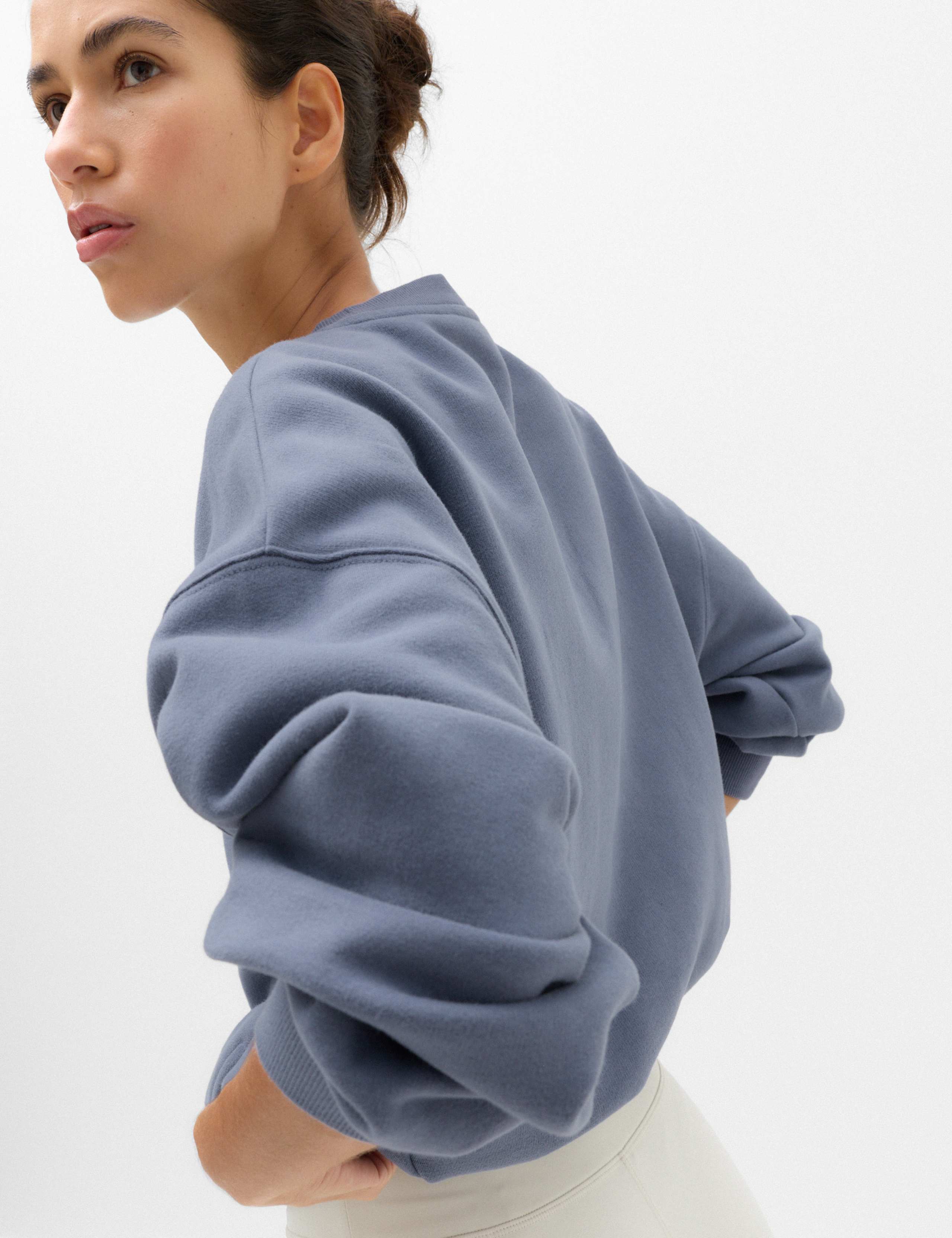 Cotton Rich Oversized Sweatshirt 4 of 7