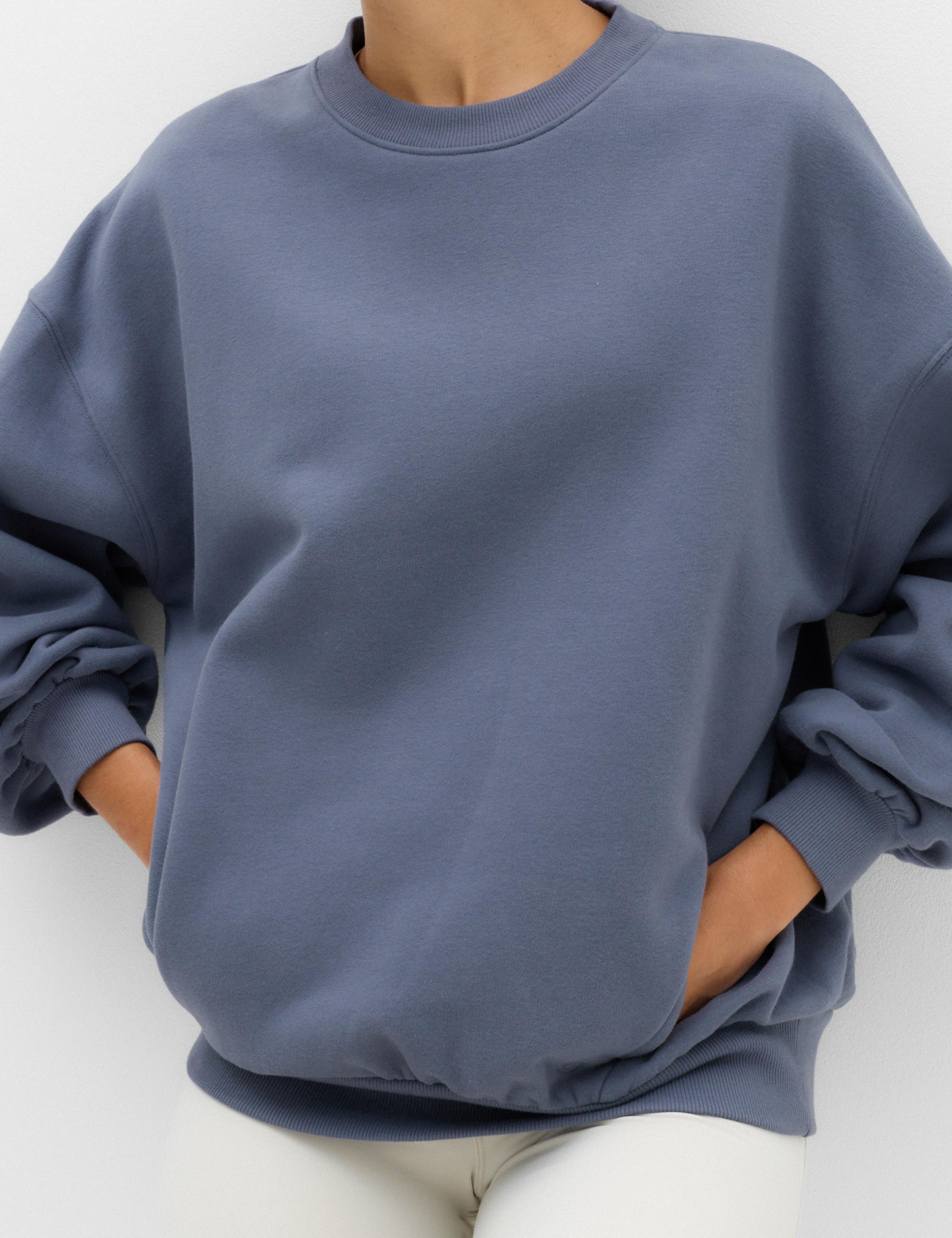 Cotton Rich Oversized Sweatshirt 5 of 7