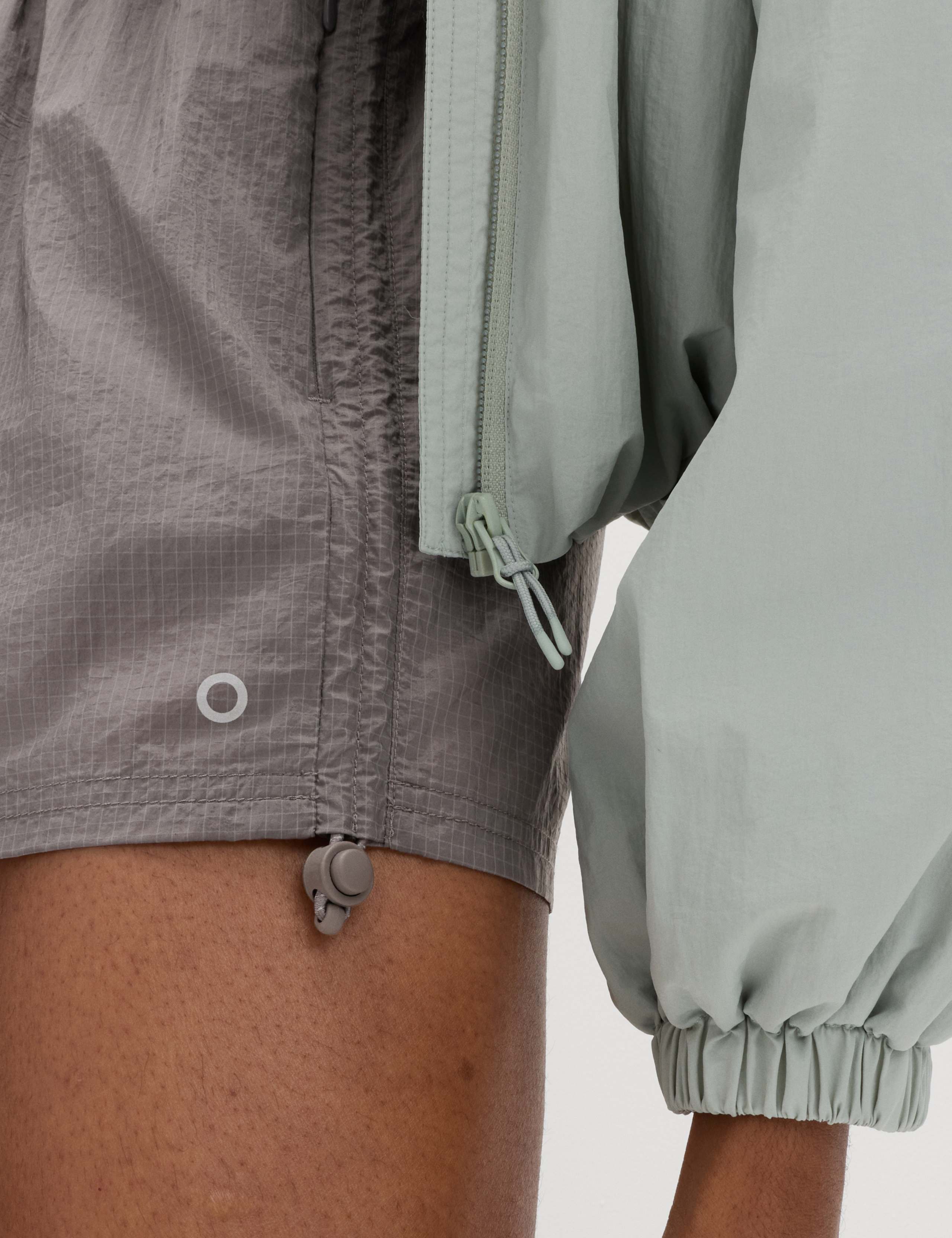 Layered Ruched Running Shorts 5 of 7