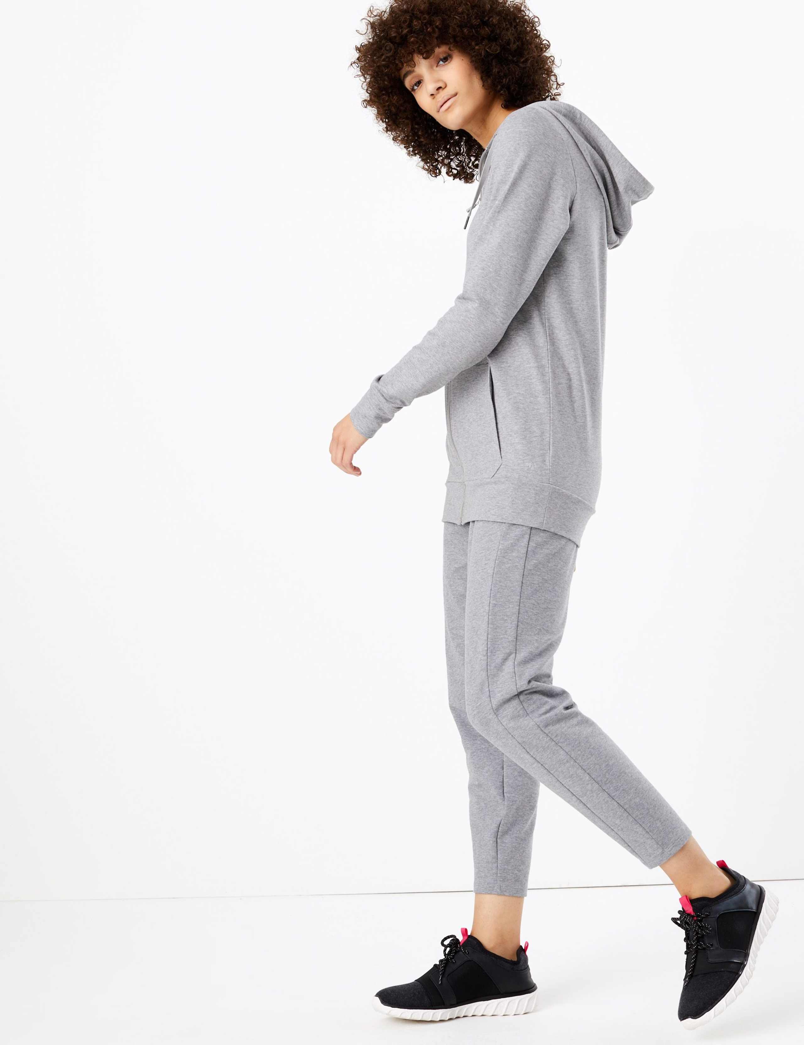 Cotton Rich Tapered Leg Joggers 3 of 8
