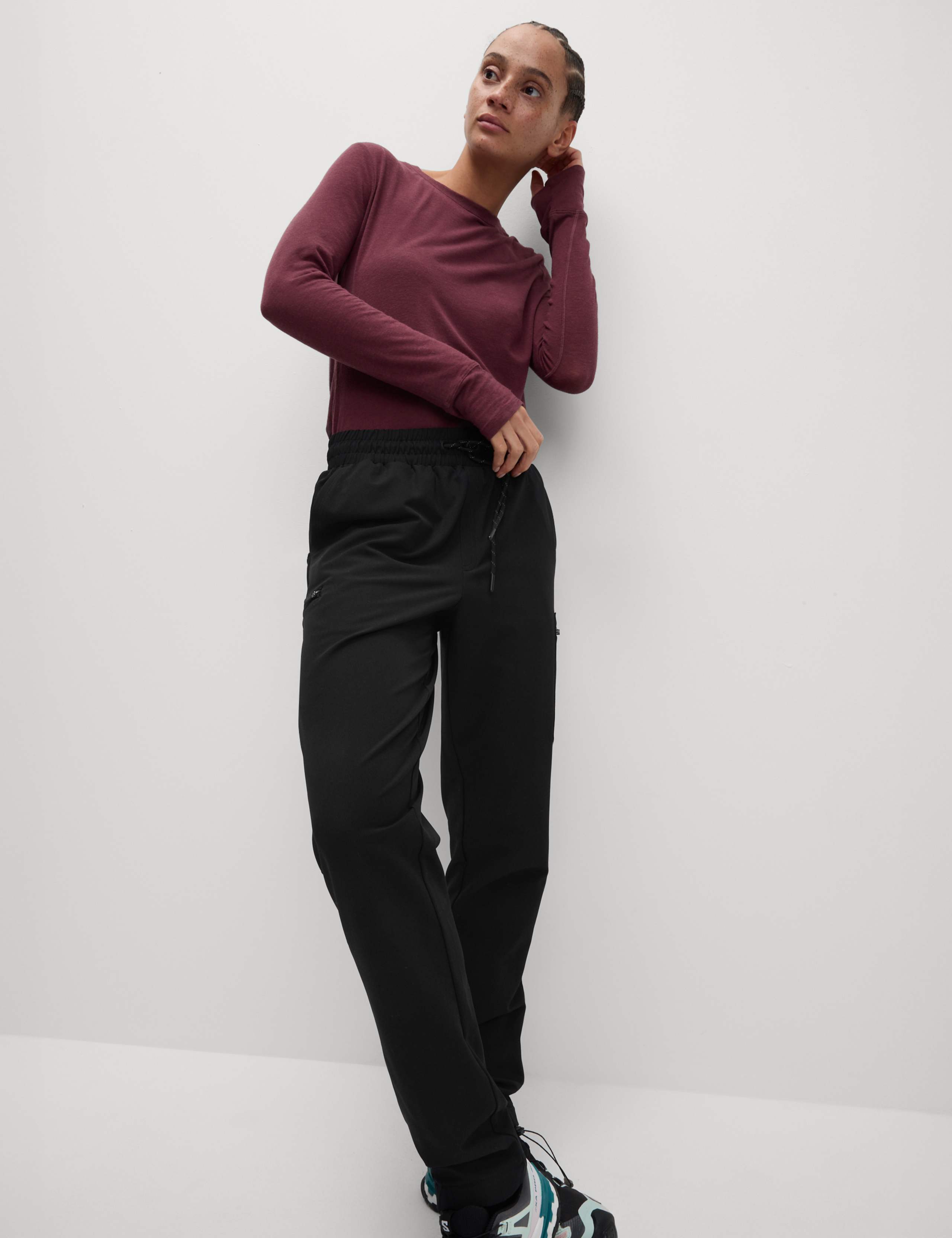 Stormwear™ Tapered Leg Walking Trousers 3 of 8