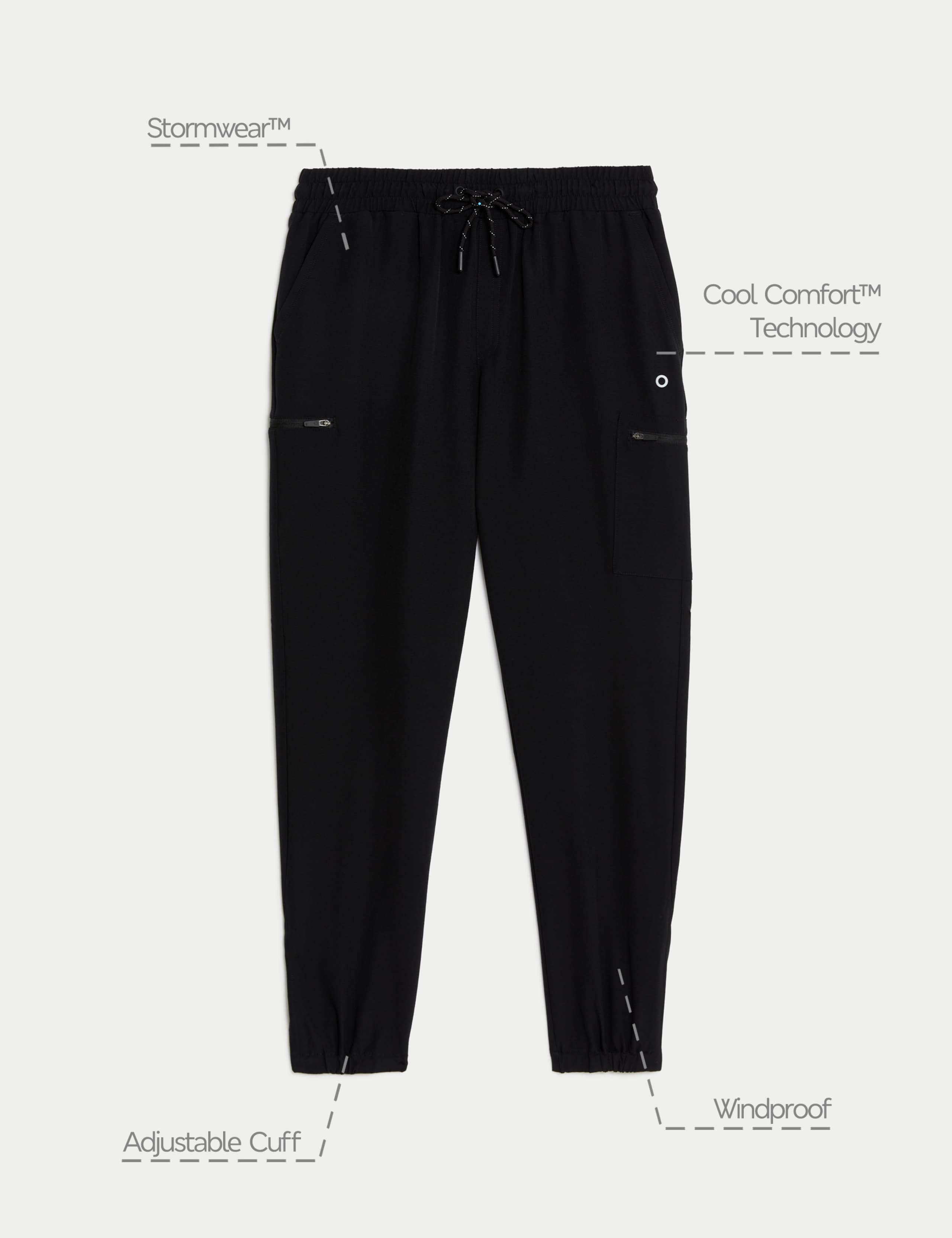 Stormwear™ Tapered Leg Walking Trousers 8 of 8