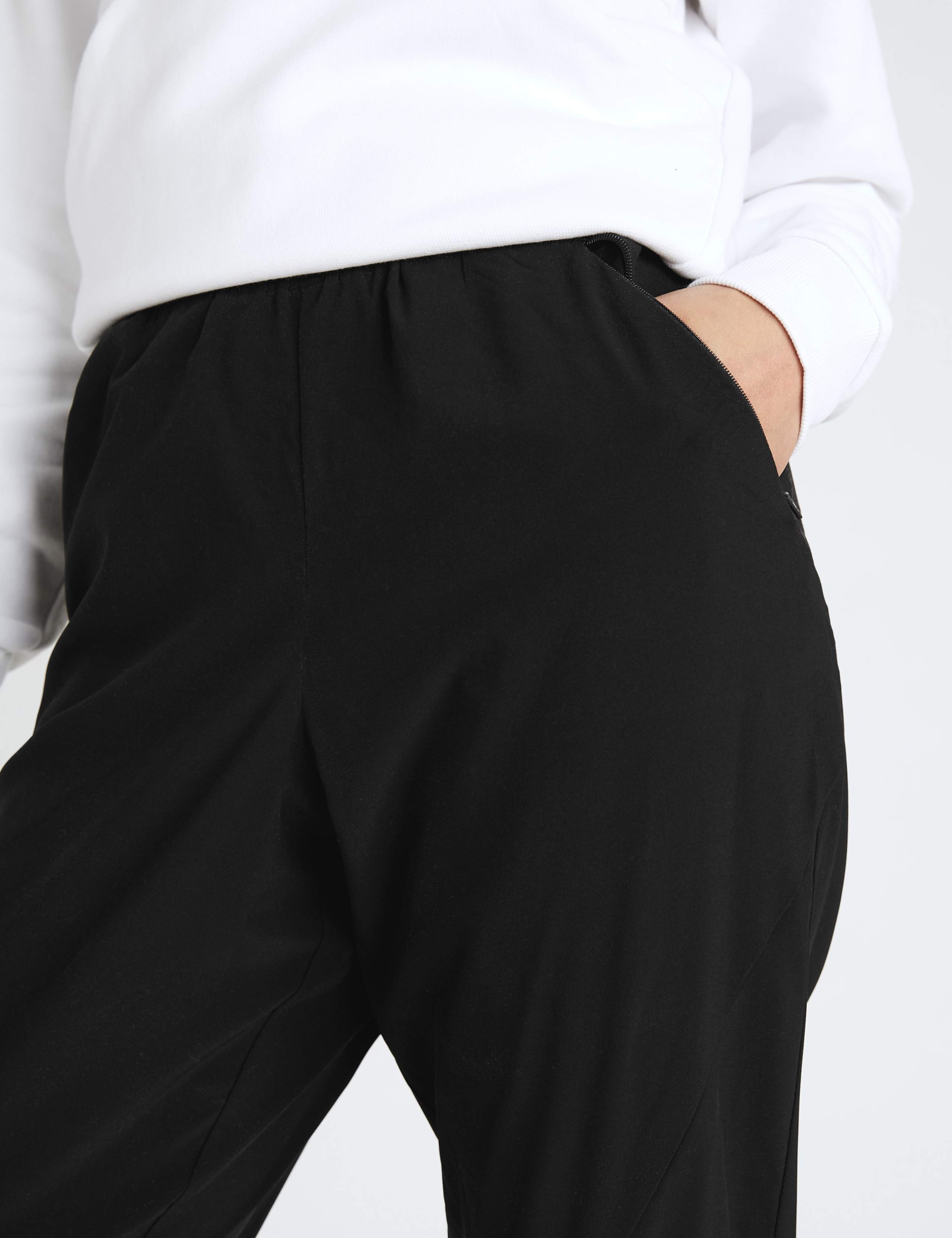 Woven Cuffed 7/8 Walking Trousers 6 of 8