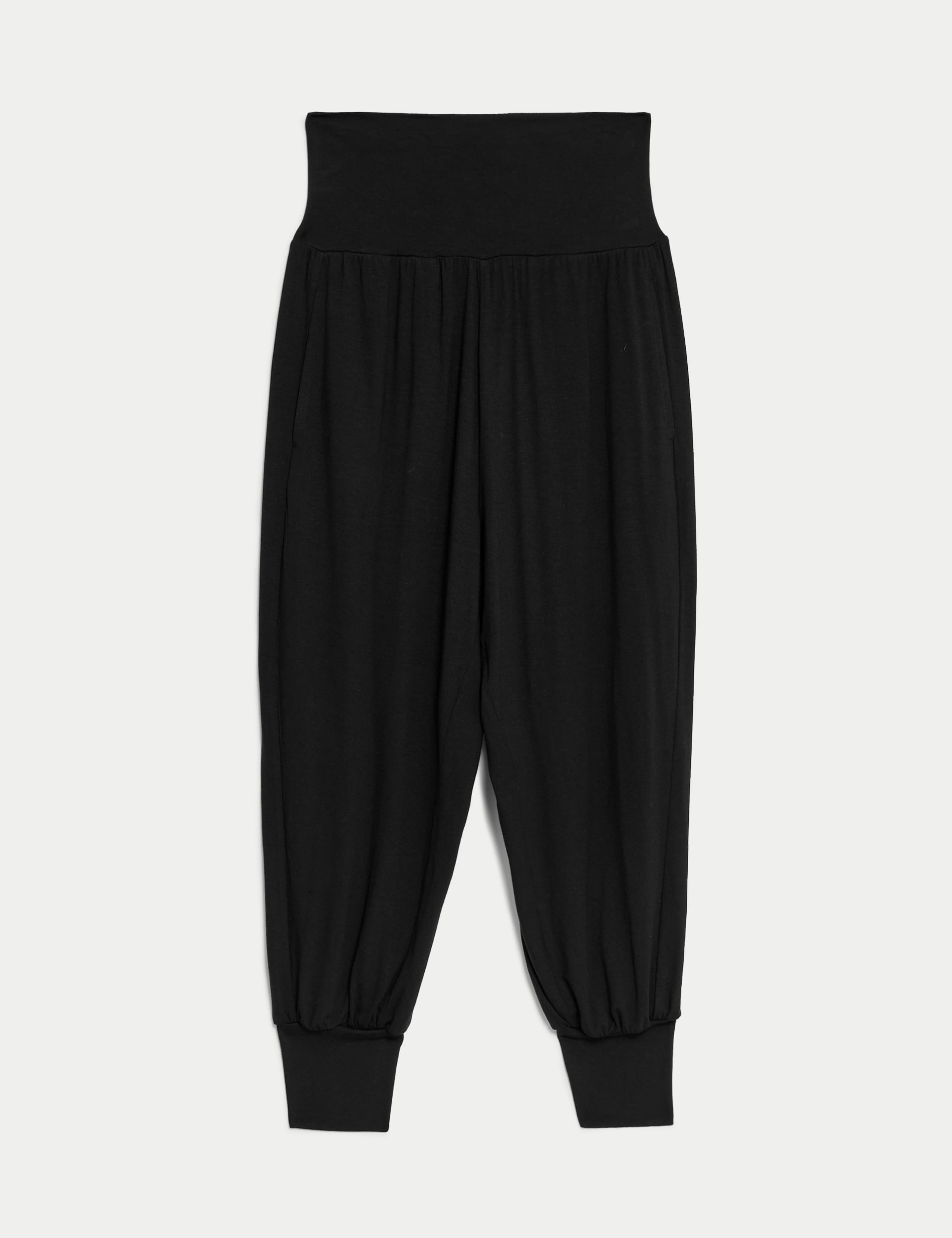High Waisted Hareem Yoga Joggers 2 of 7