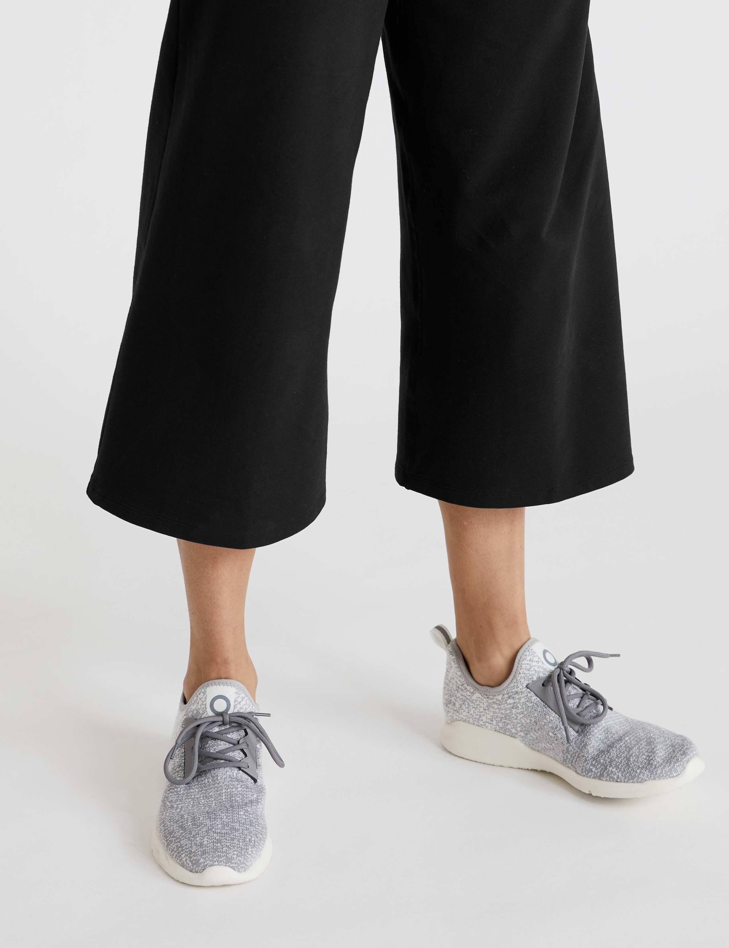 Cotton High Waisted Culottes 7 of 7
