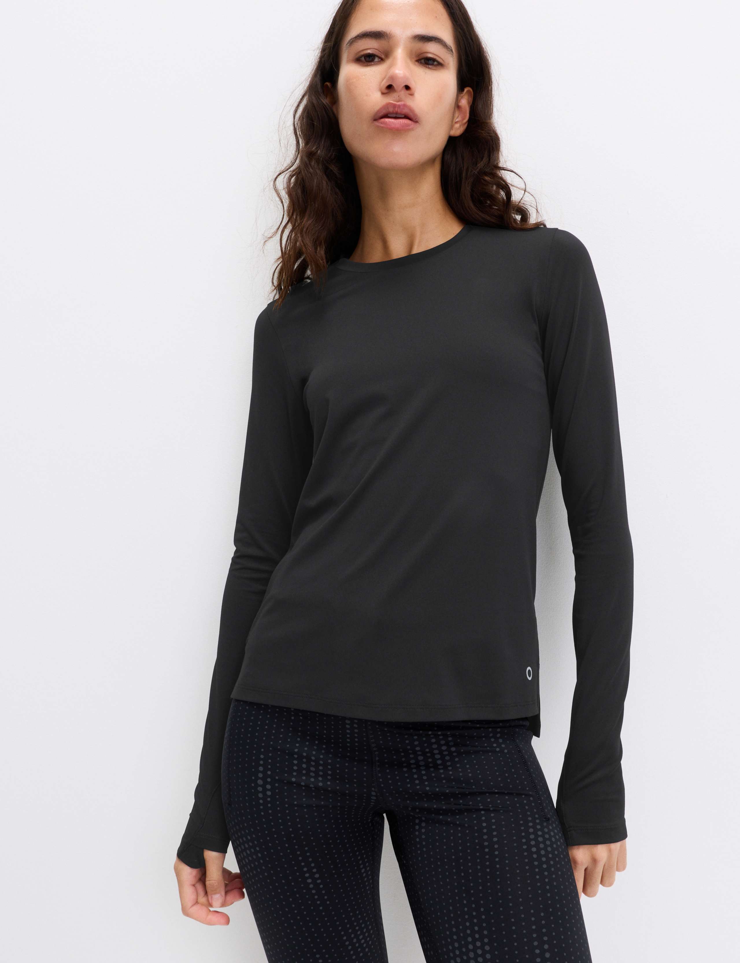 Scoop Neck Fitted Gym Top 4 of 5