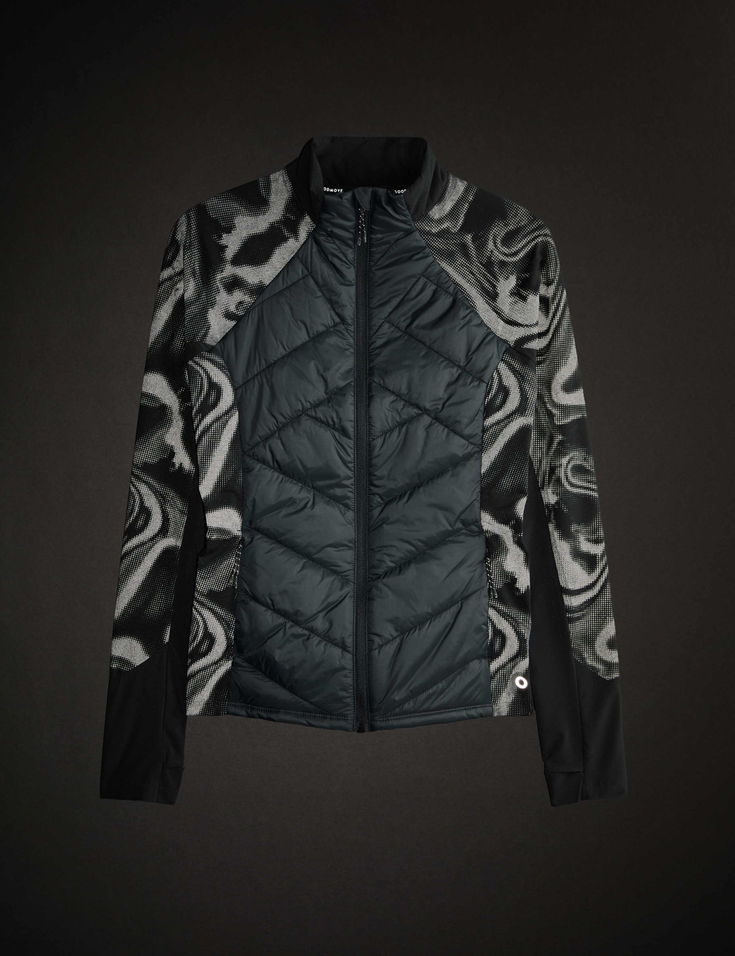 Stormwear™ Funnel Neck Reflective Padded Running Jacket 8 of 8