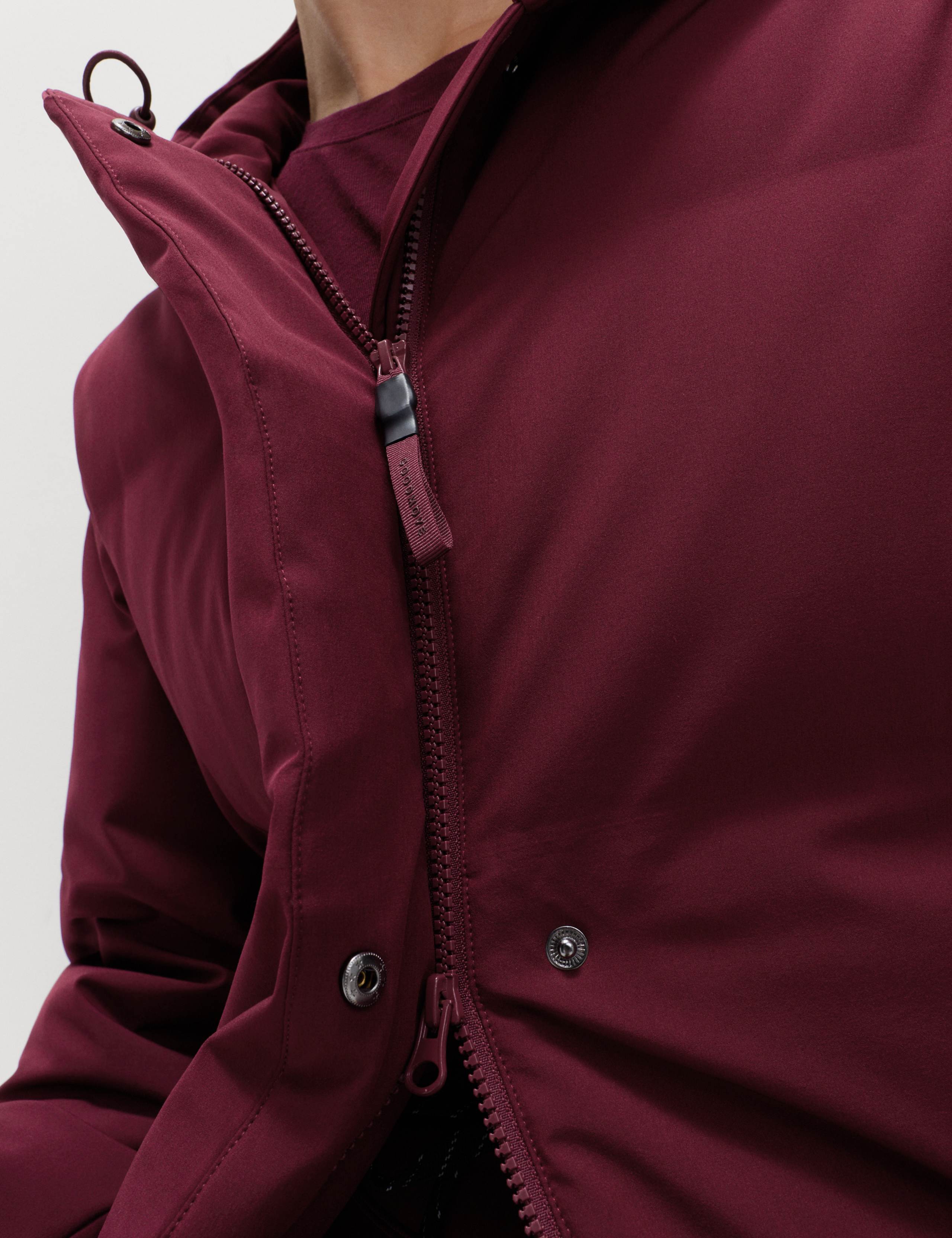 Feather & Down Stormwear™ Hooded Duvet Coat 3 of 7