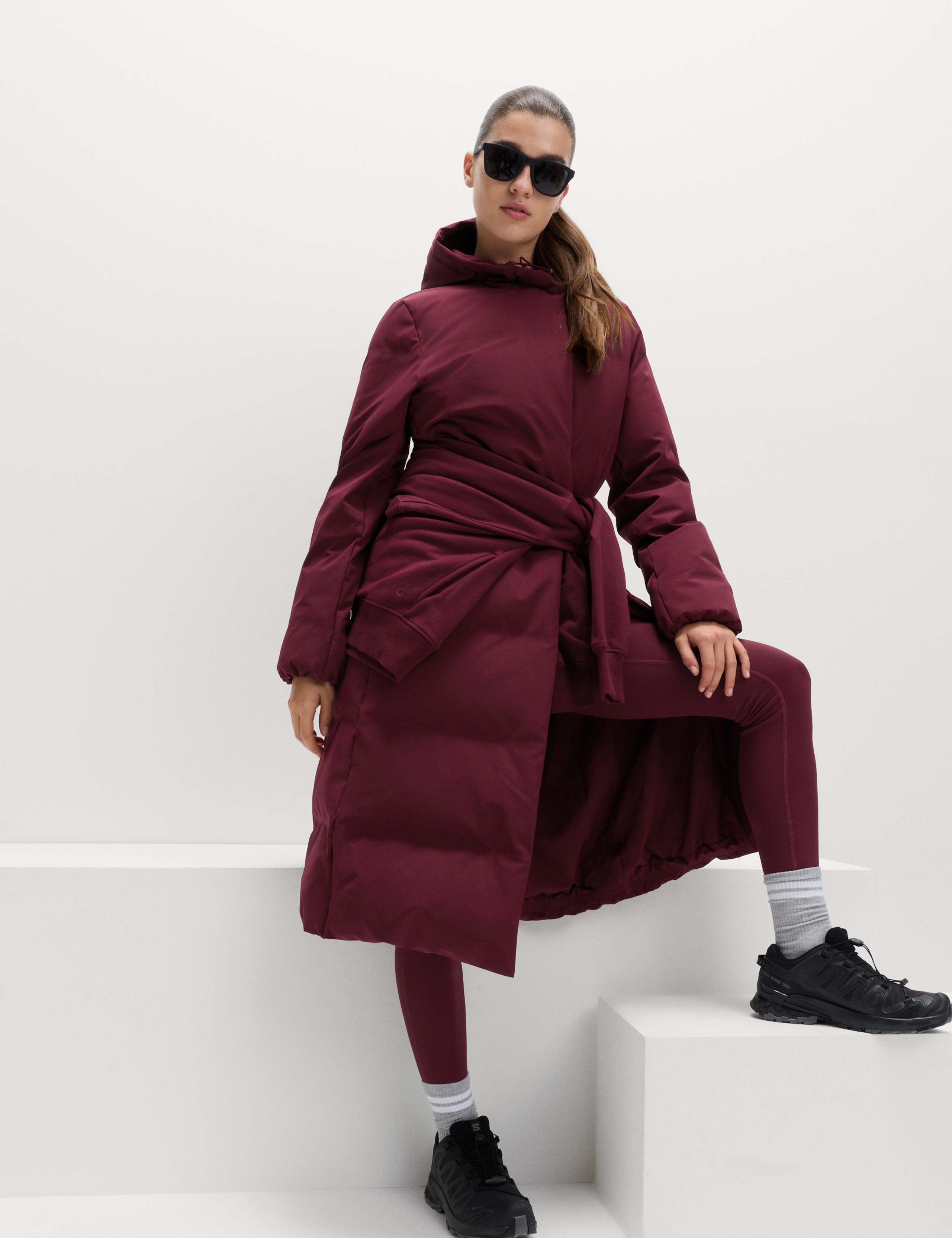 Feather & Down Stormwear™ Hooded Duvet Coat 4 of 7