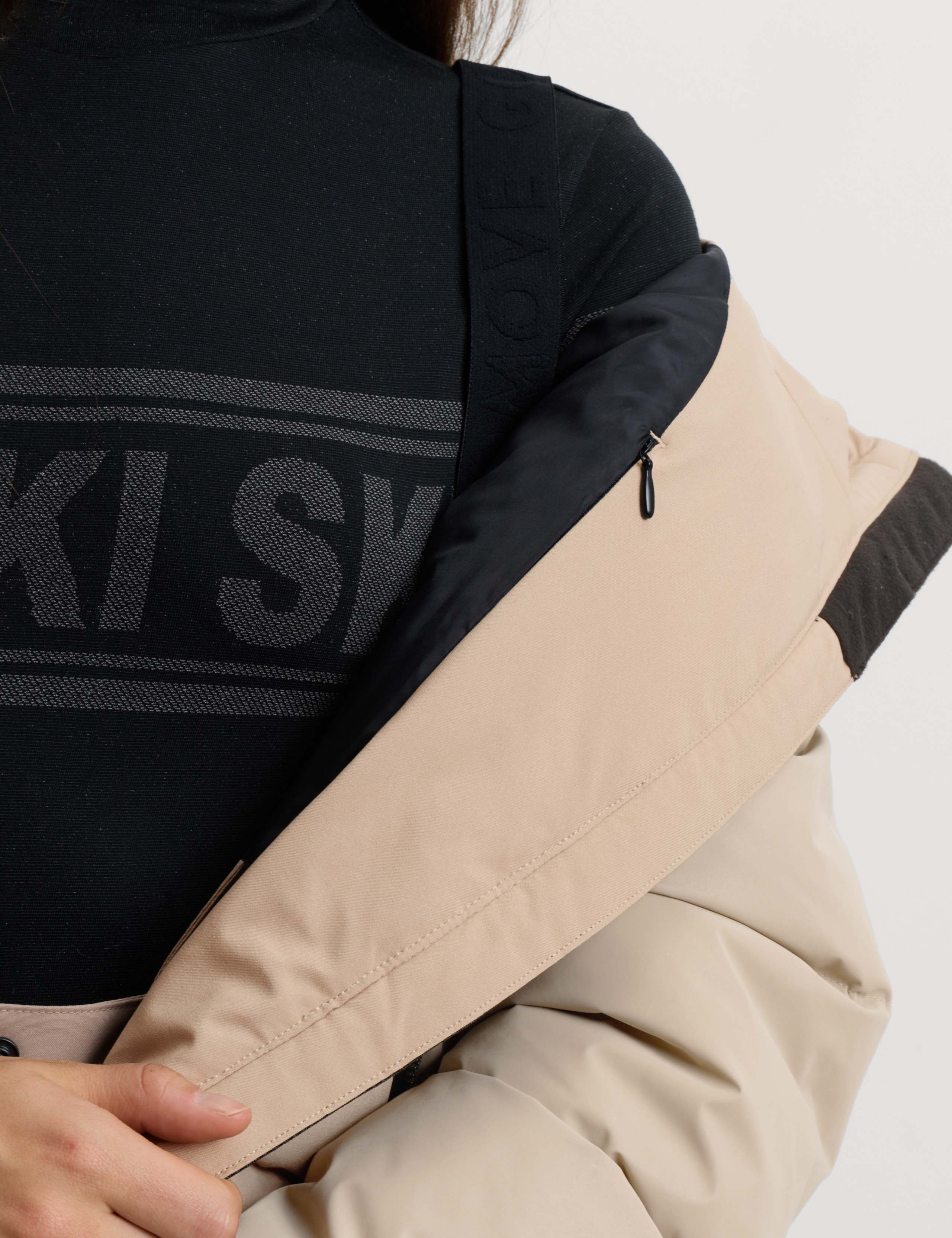 Stormwear™ Padded Reflective Ski Puffer Jacket 5 of 8