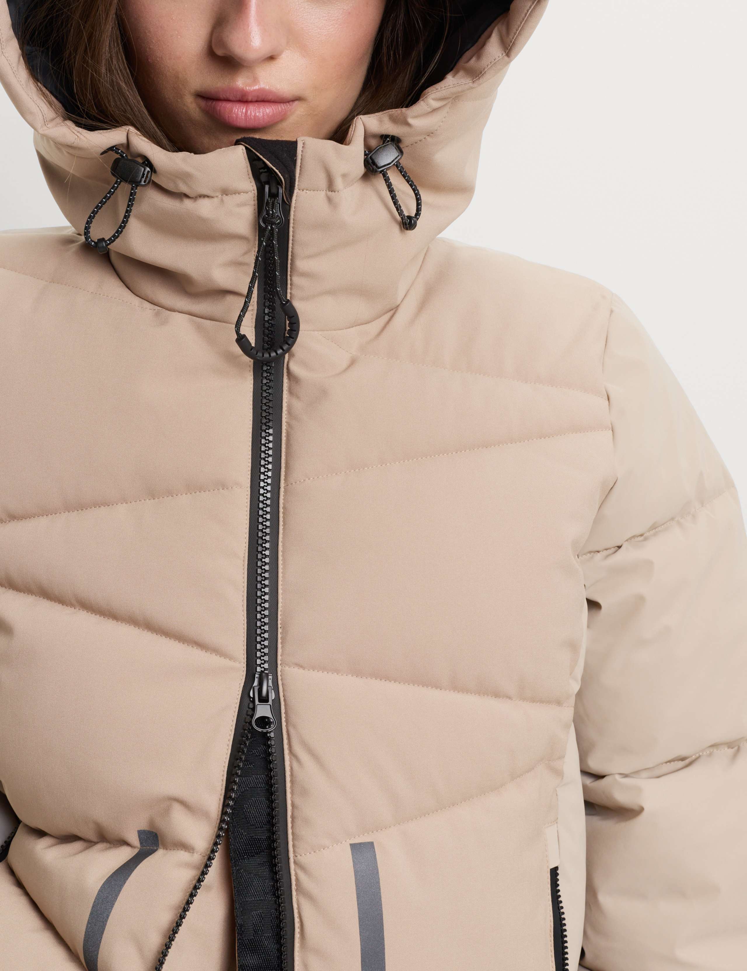 Stormwear™ Padded Reflective Ski Puffer Jacket 8 of 8