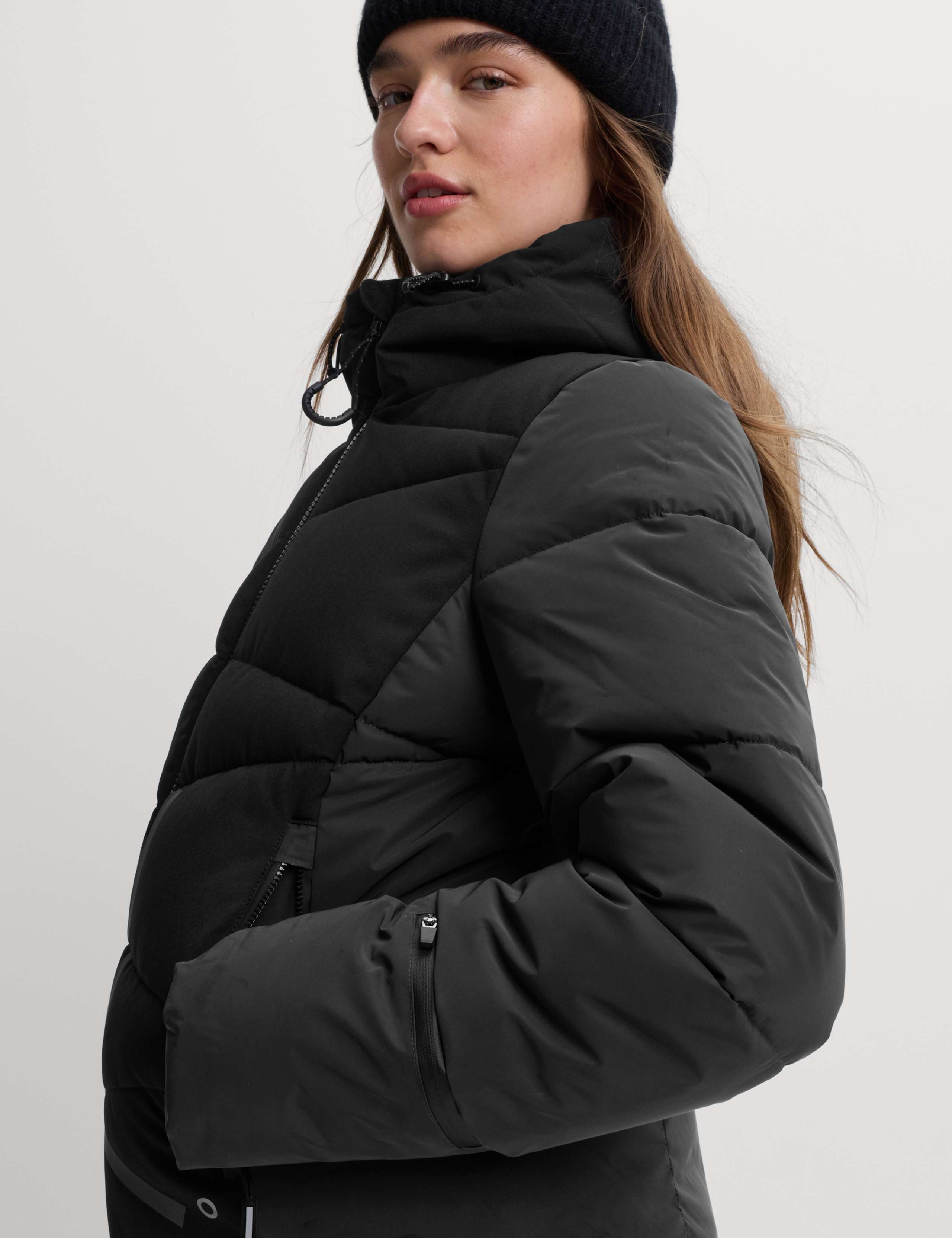 Stormwear™ Padded Reflective Ski Puffer Jacket 3 of 6