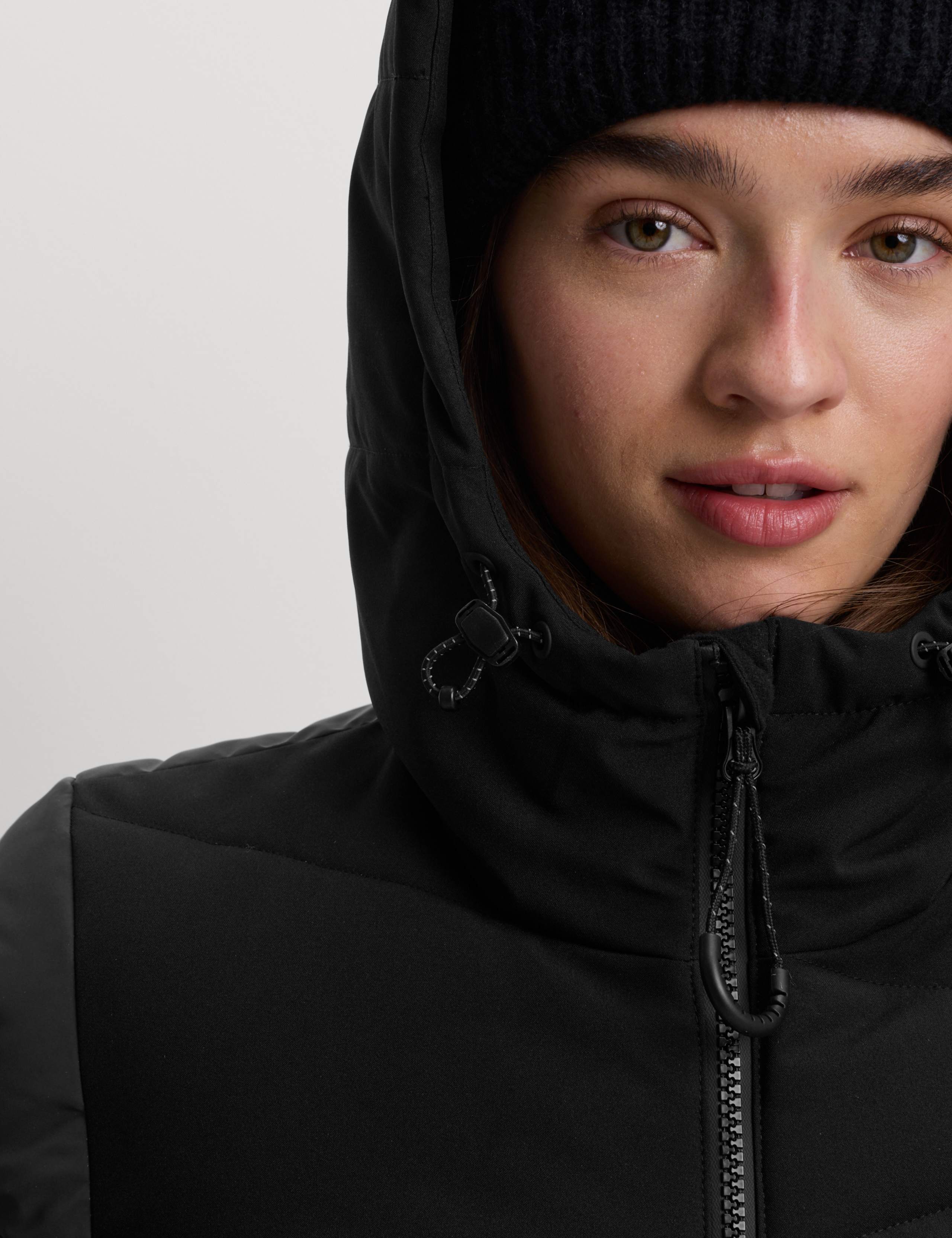 Stormwear™ Padded Reflective Ski Puffer Jacket 4 of 6