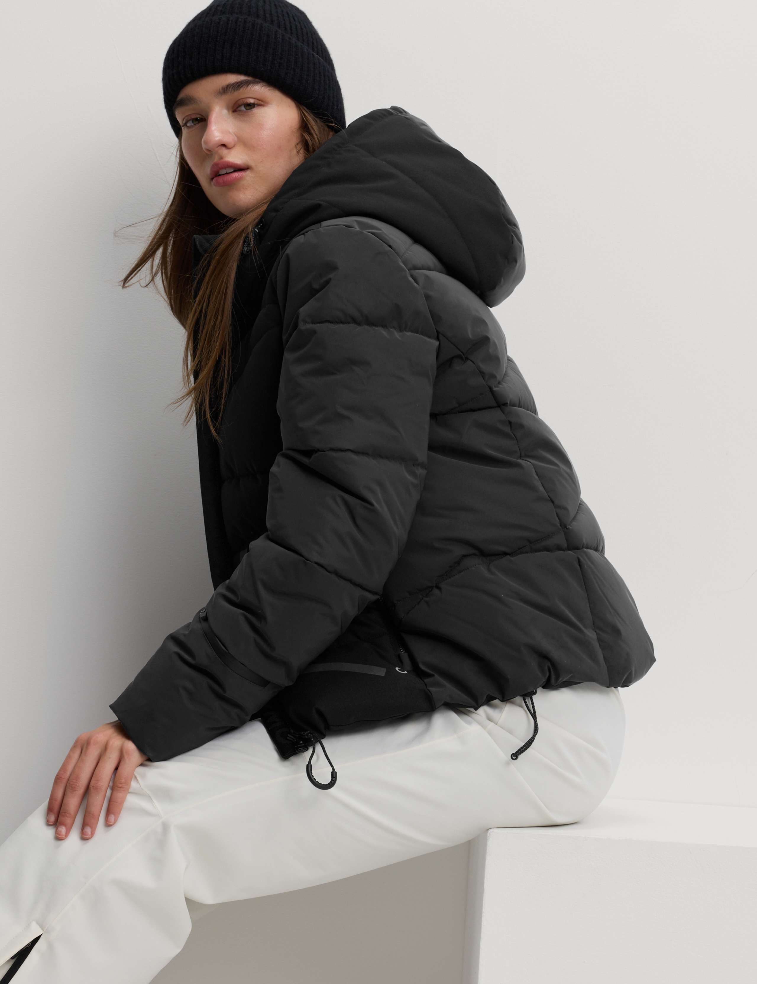 Stormwear™ Padded Reflective Ski Puffer Jacket 5 of 6