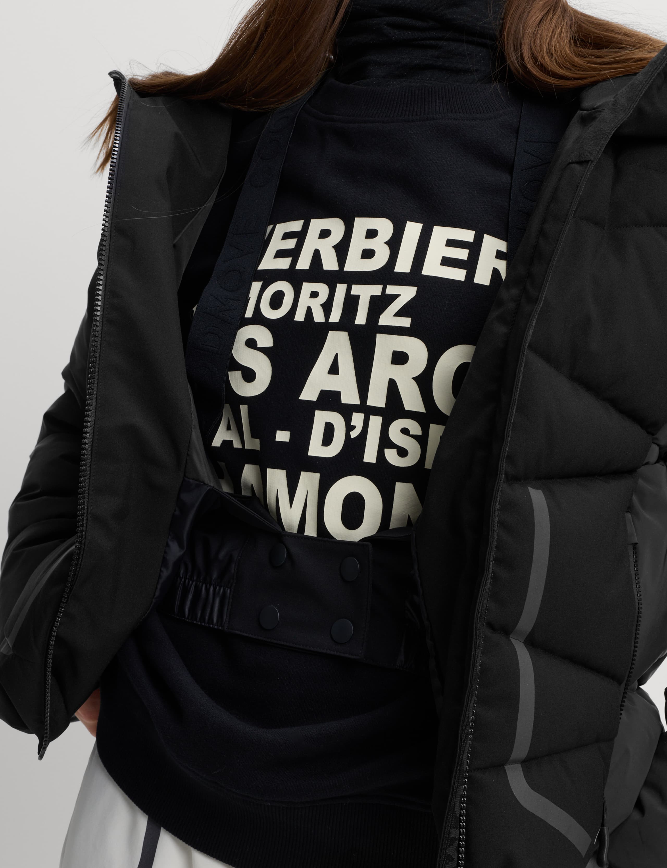 Stormwear™ Padded Reflective Ski Puffer Jacket 6 of 6