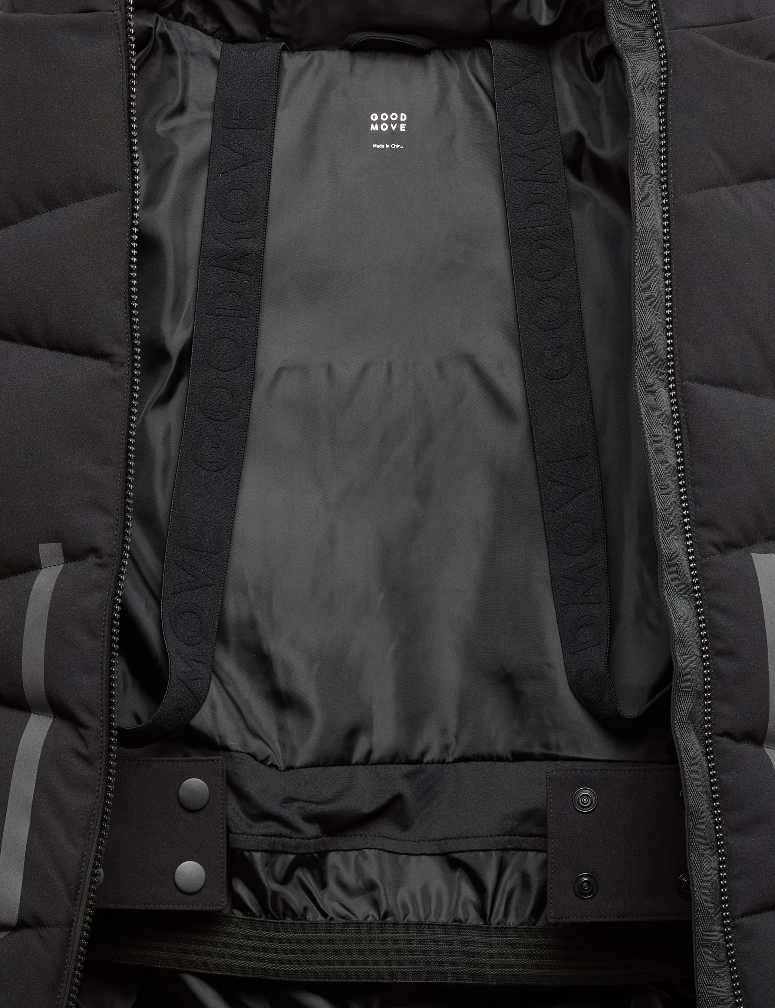 Stormwear™ Padded Reflective Ski Puffer Jacket 8 of 8