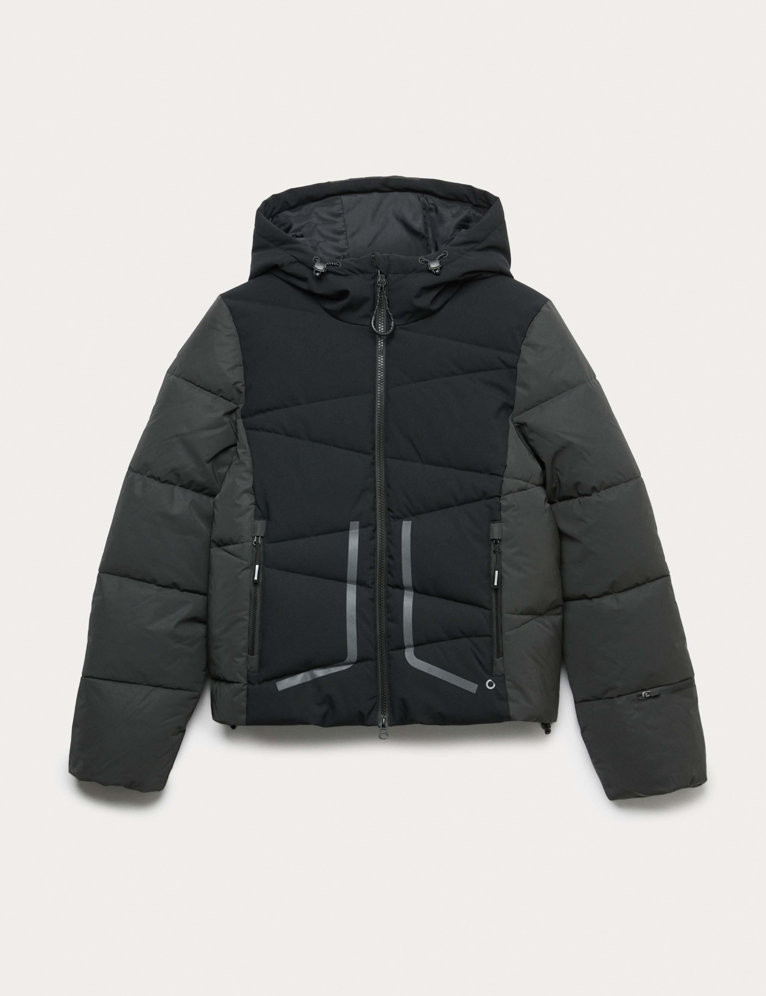 Stormwear™ Padded Reflective Ski Puffer Jacket 2 of 6