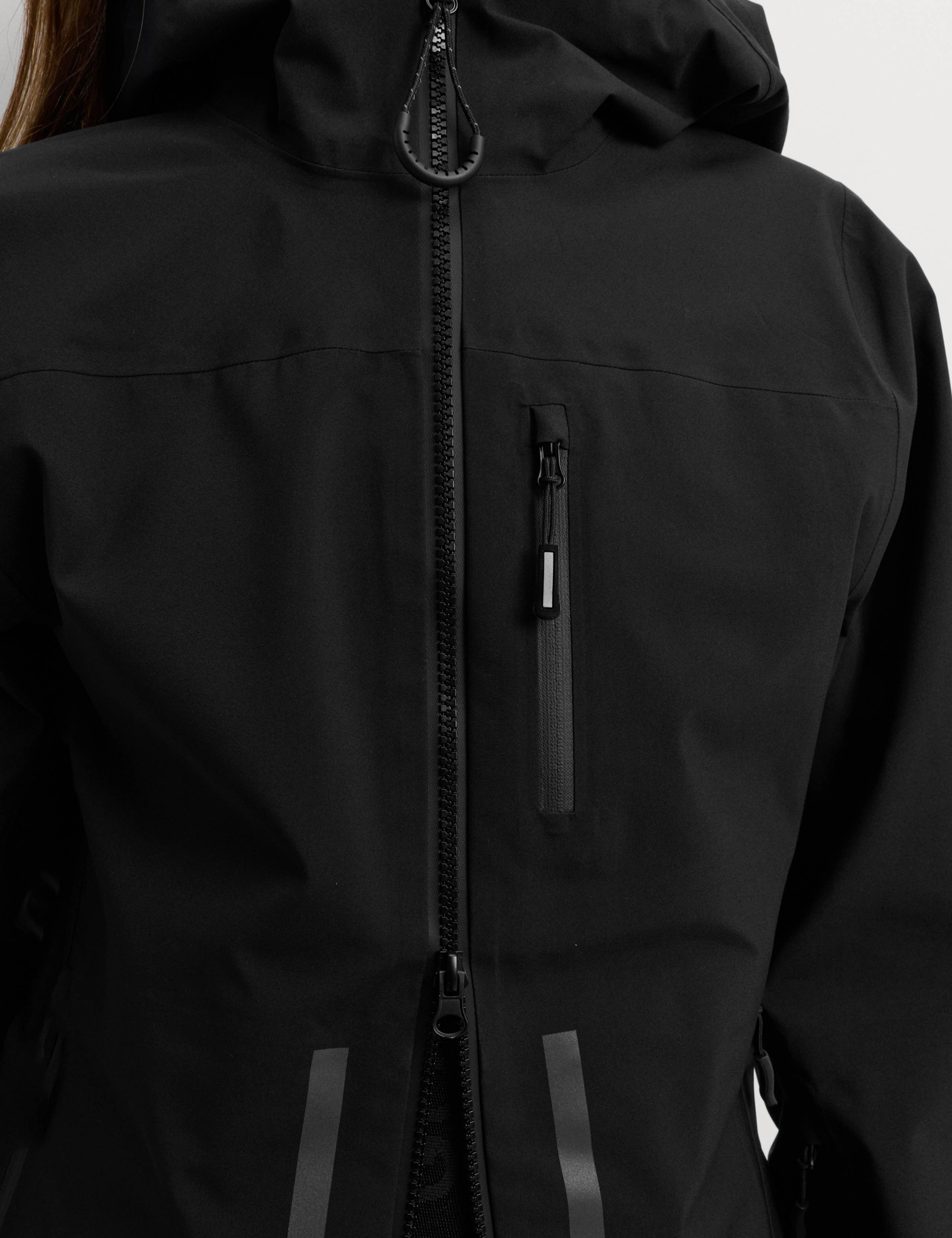 3 Layer Stormwear™ Ultra Waterproof Hooded Ski Jacket 4 of 7
