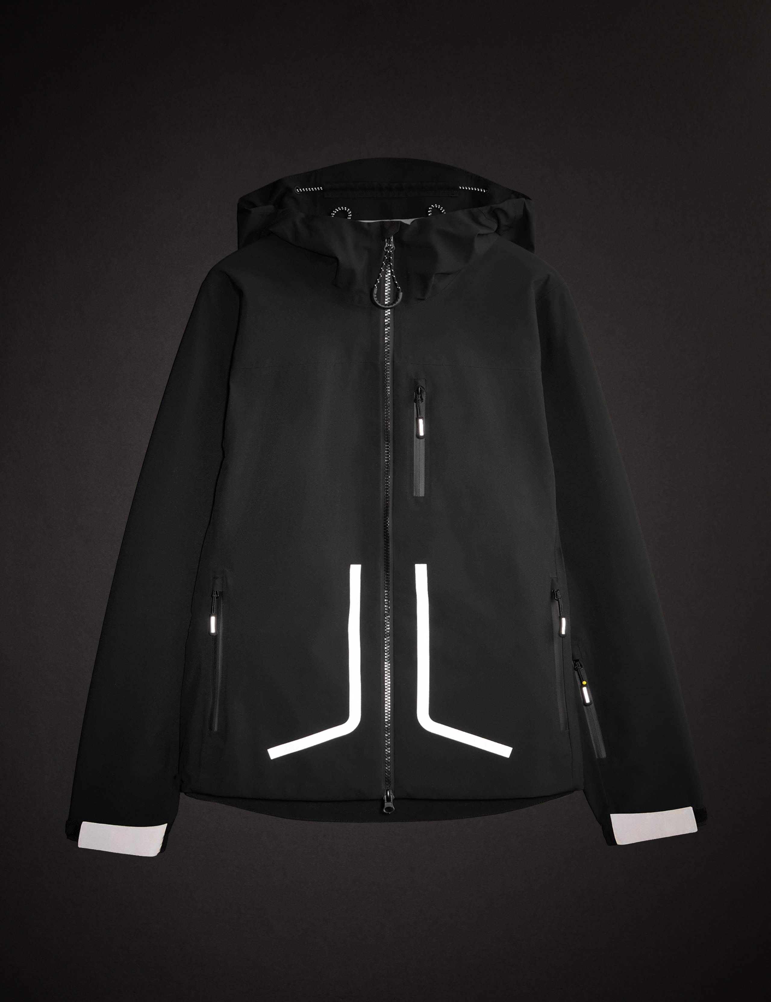 3 Layer Stormwear™ Ultra Waterproof Hooded Ski Jacket 8 of 8