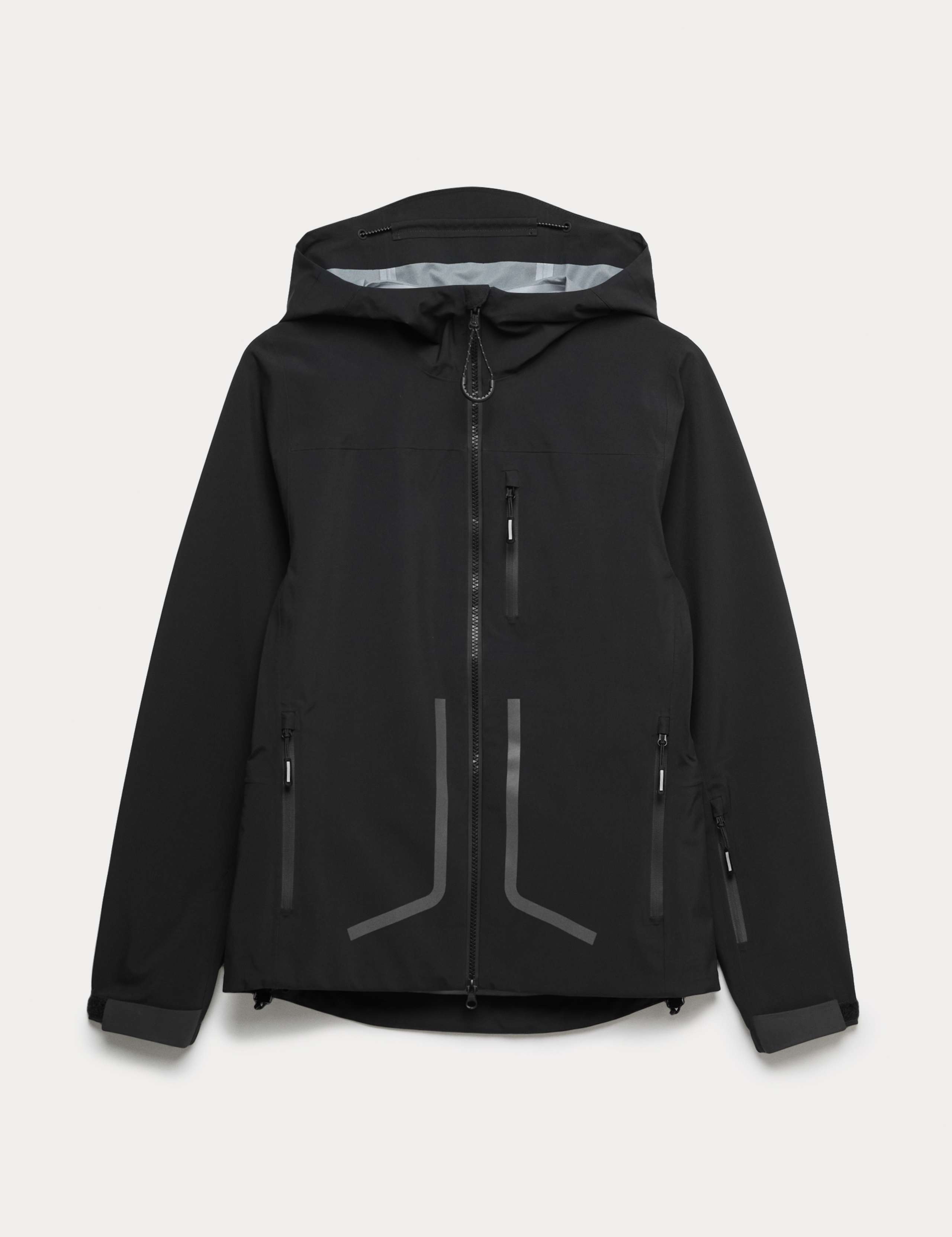3 Layer Stormwear™ Ultra Waterproof Hooded Ski Jacket 2 of 7