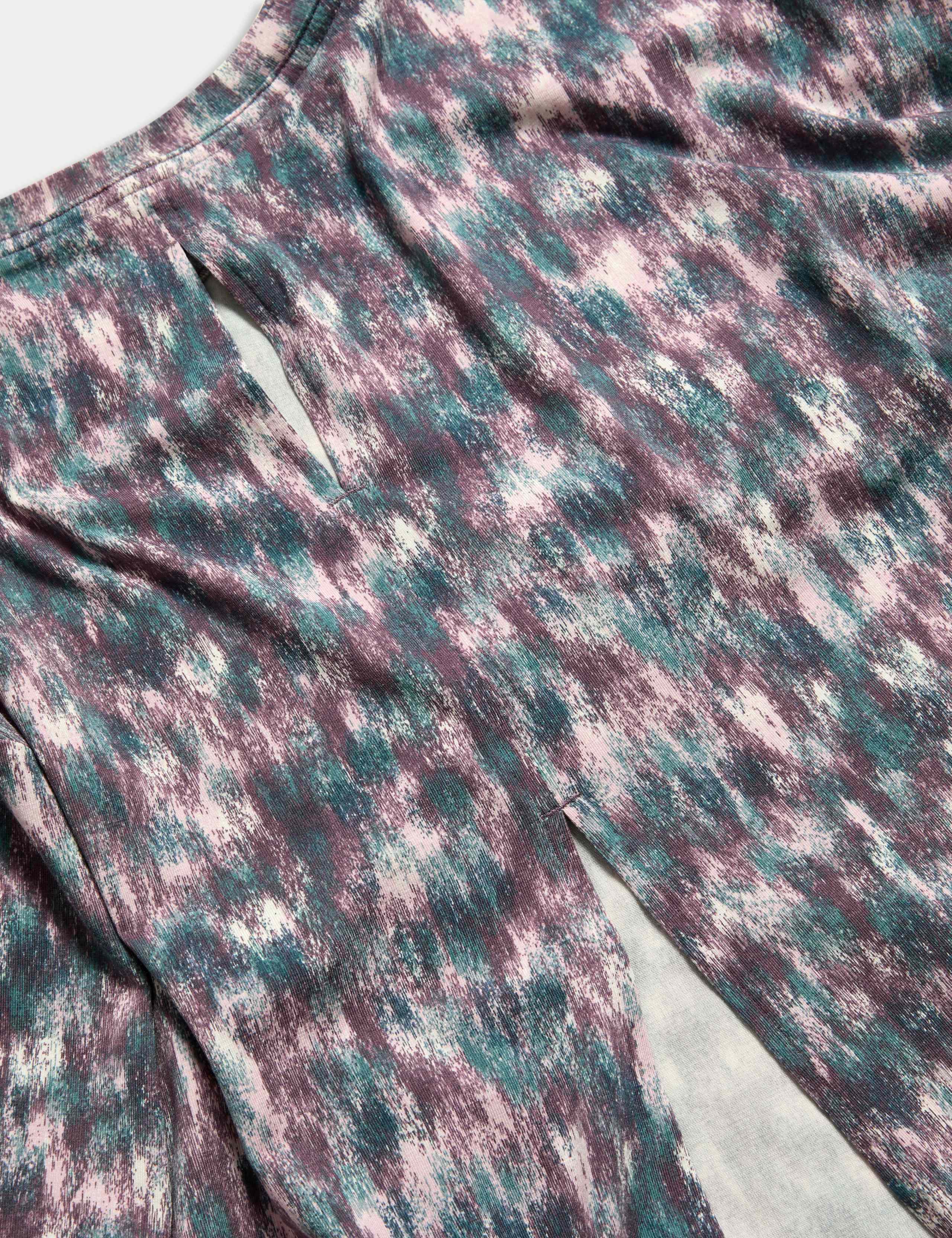 Modal Blend Lightweight Tie Back T-shirt 6 of 6