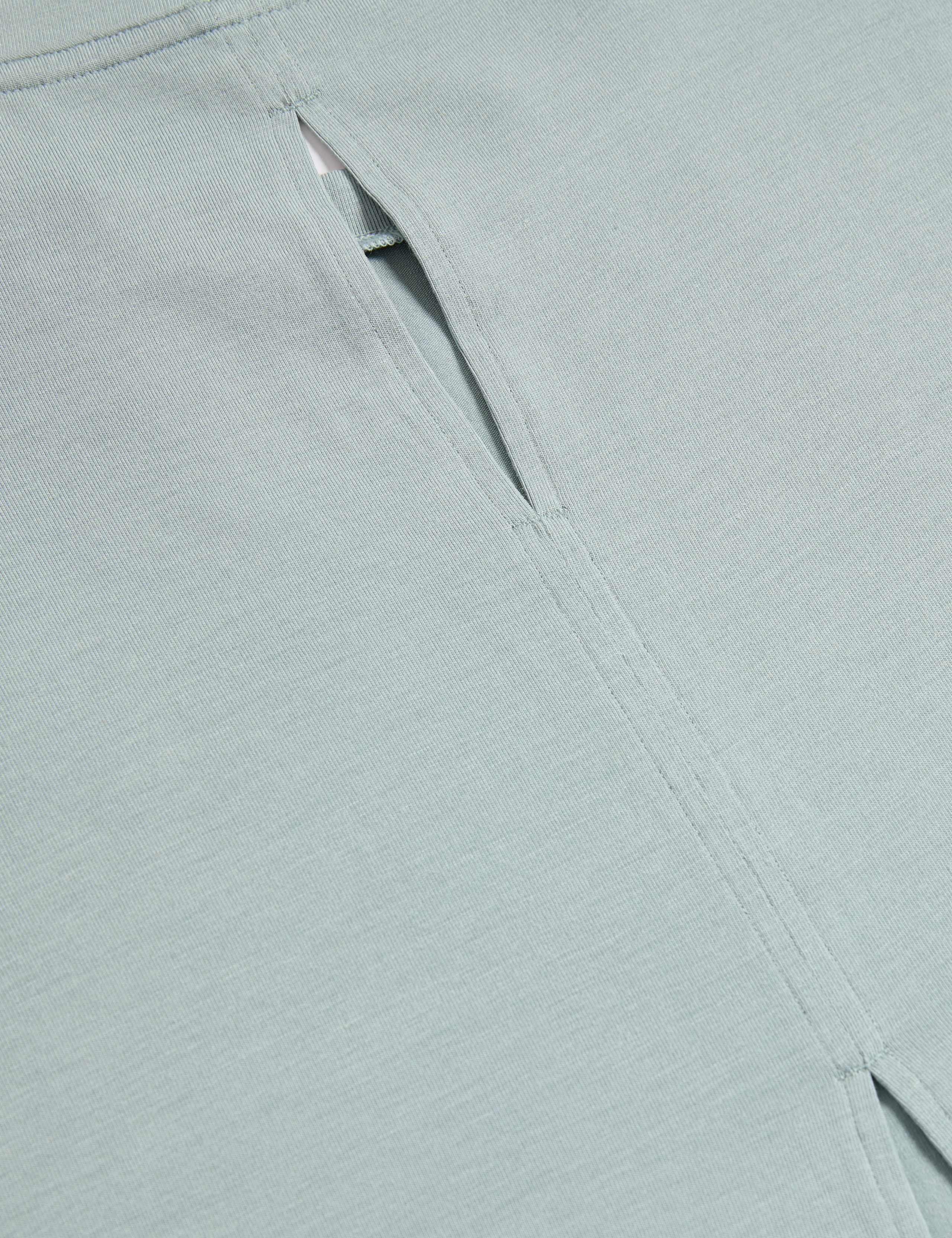 Modal Blend Lightweight Tie Back T-Shirt 6 of 6