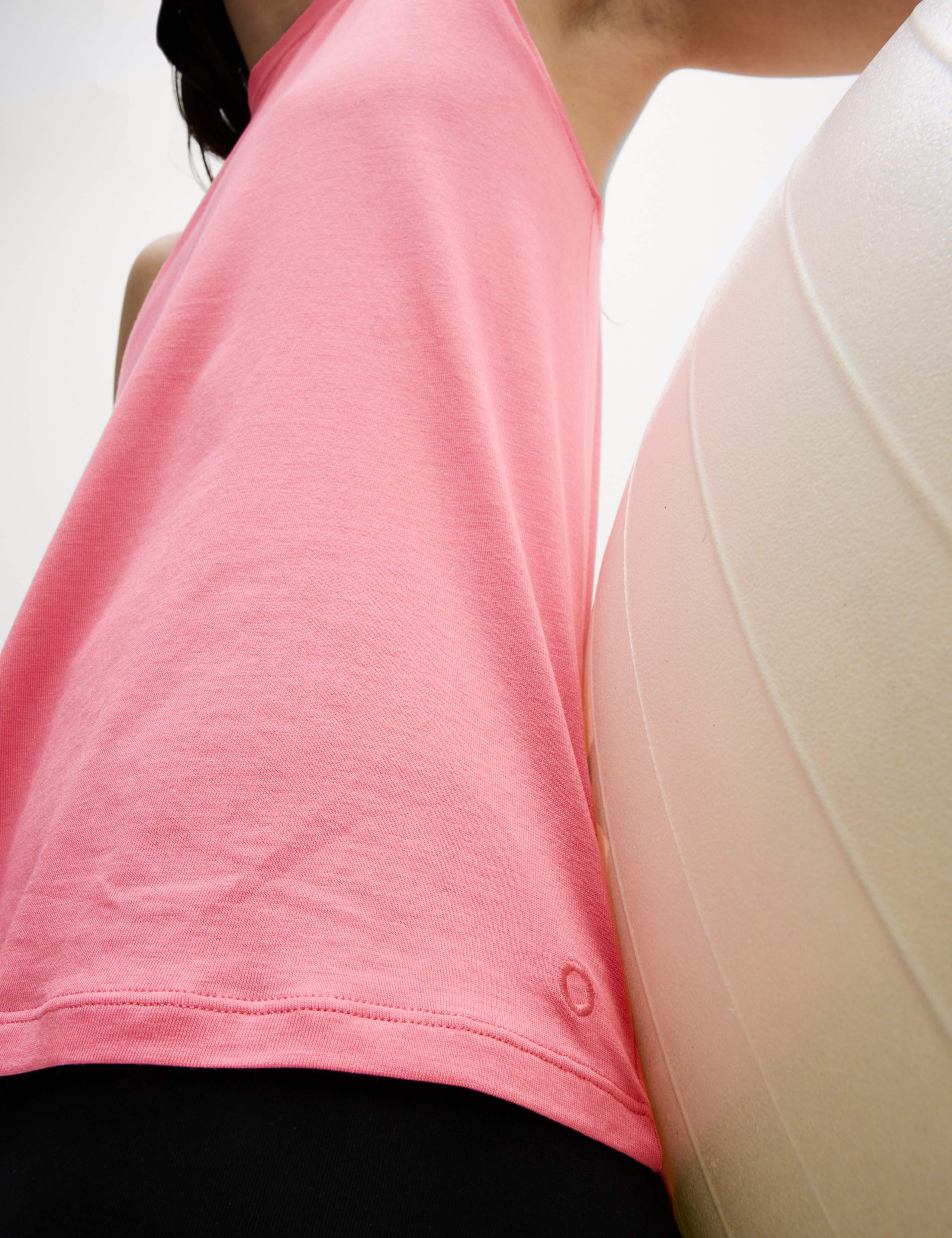 Cotton Modal Blend Tie Back Vest 3 of 6