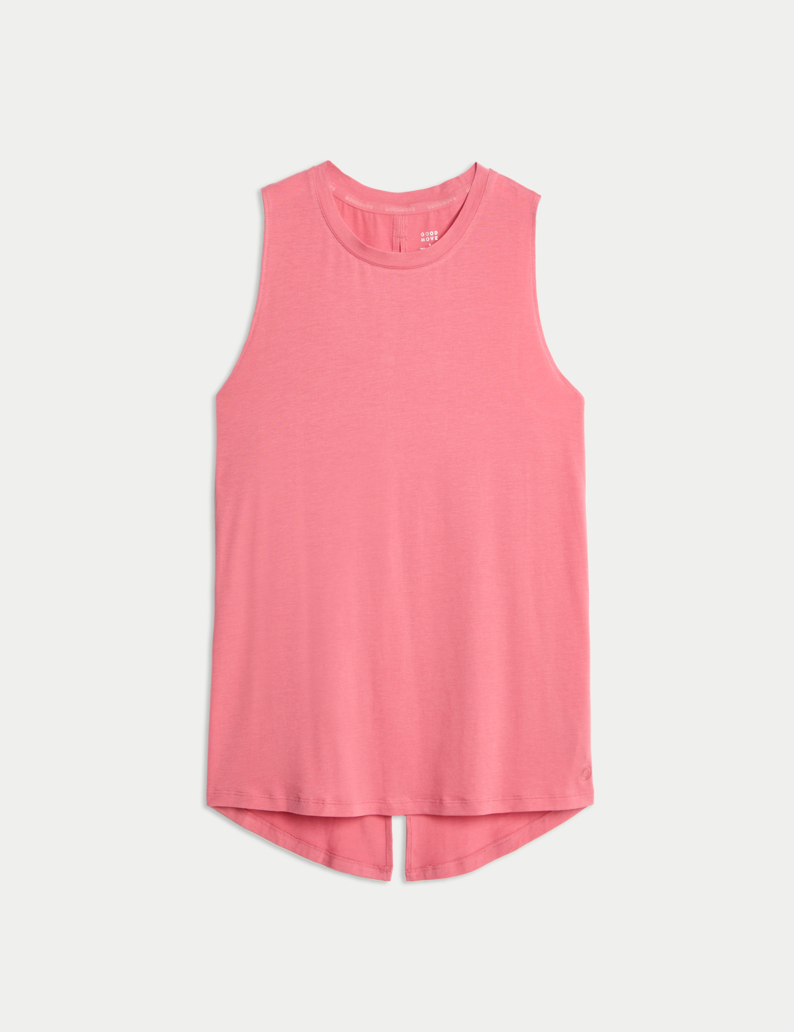 Cotton Modal Blend Tie Back Vest 2 of 6