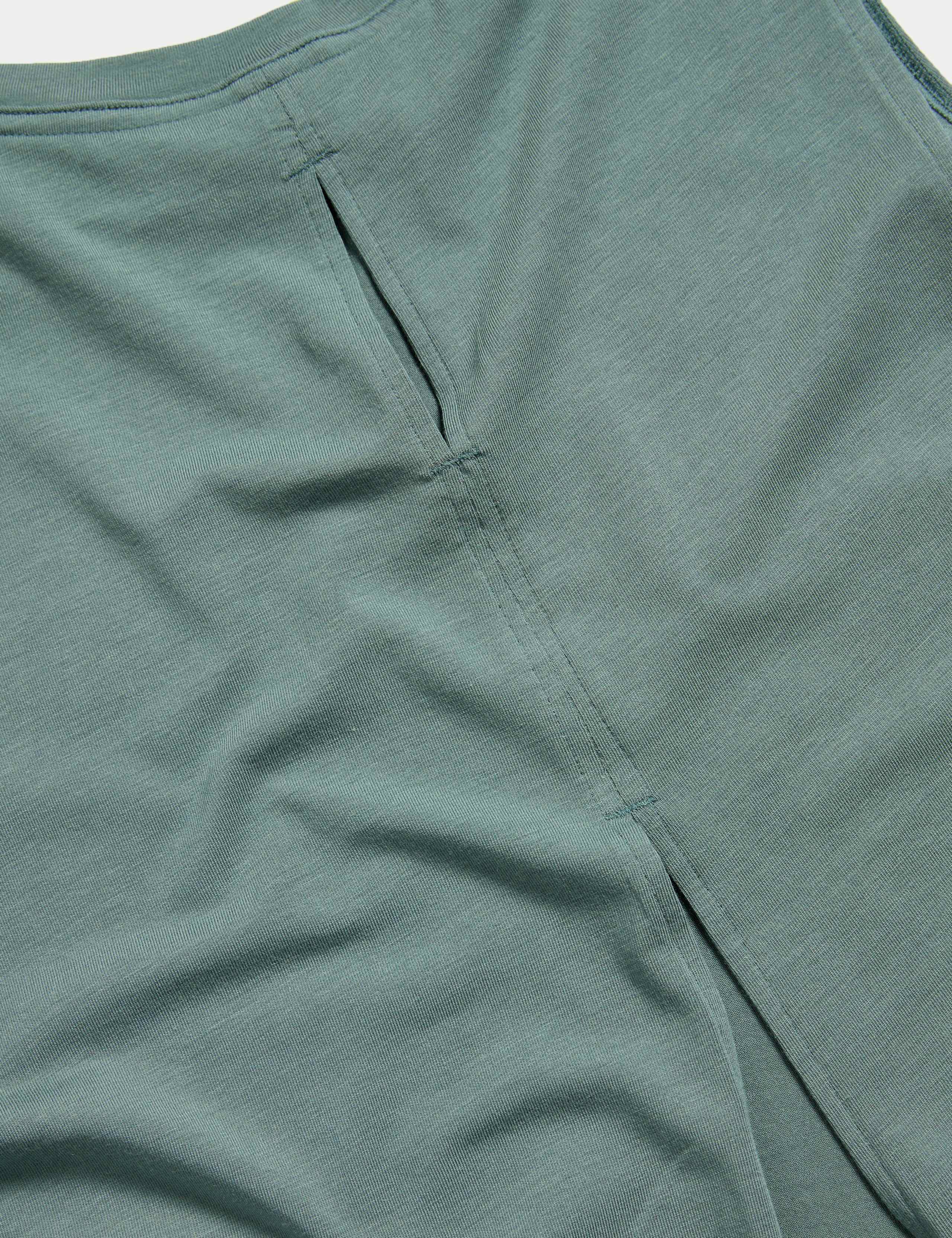 Cotton Modal Blend Tie Back Vest 5 of 5