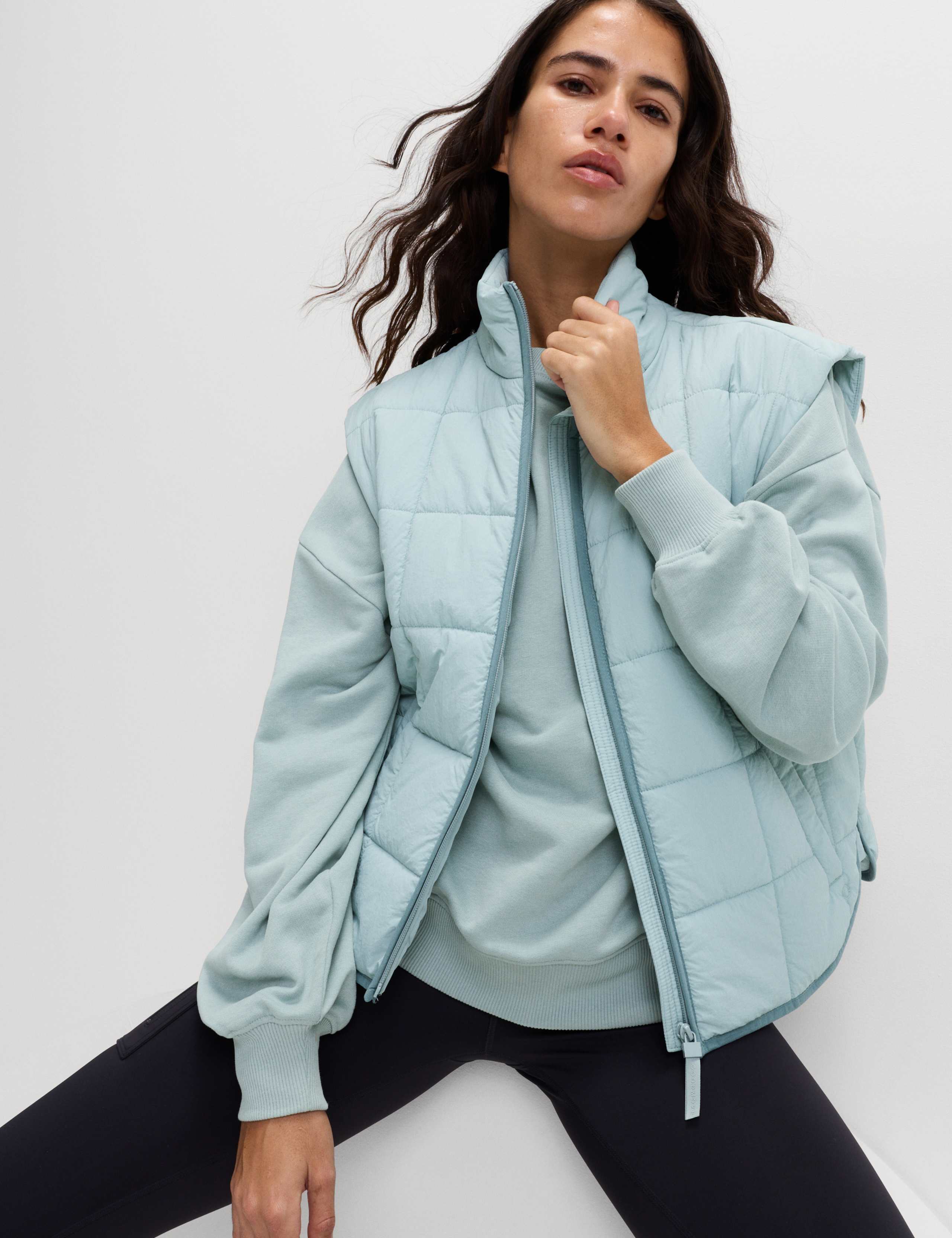 Cotton Rich Crew Neck Oversized Sweatshirt 6 of 6