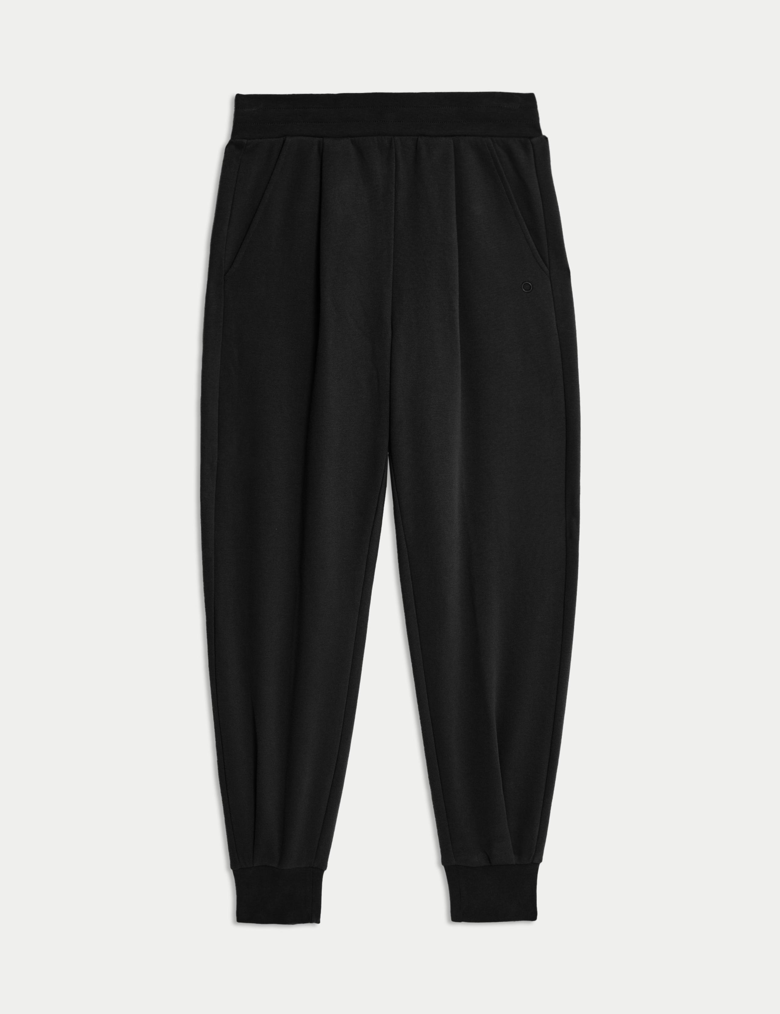 Cotton Rich Cuffed Relaxed Joggers 2 of 6