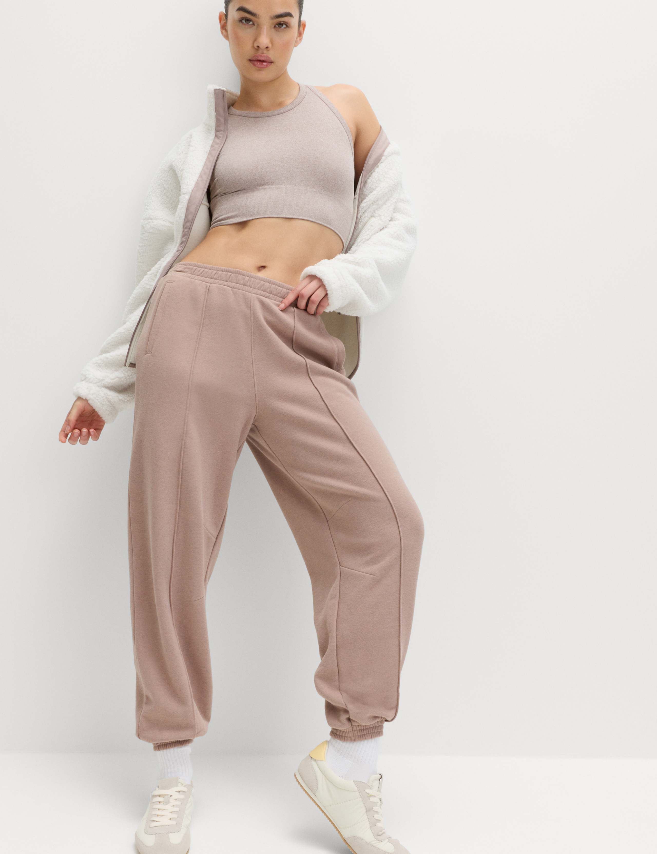 Cotton Rich Parachute Joggers 3 of 6