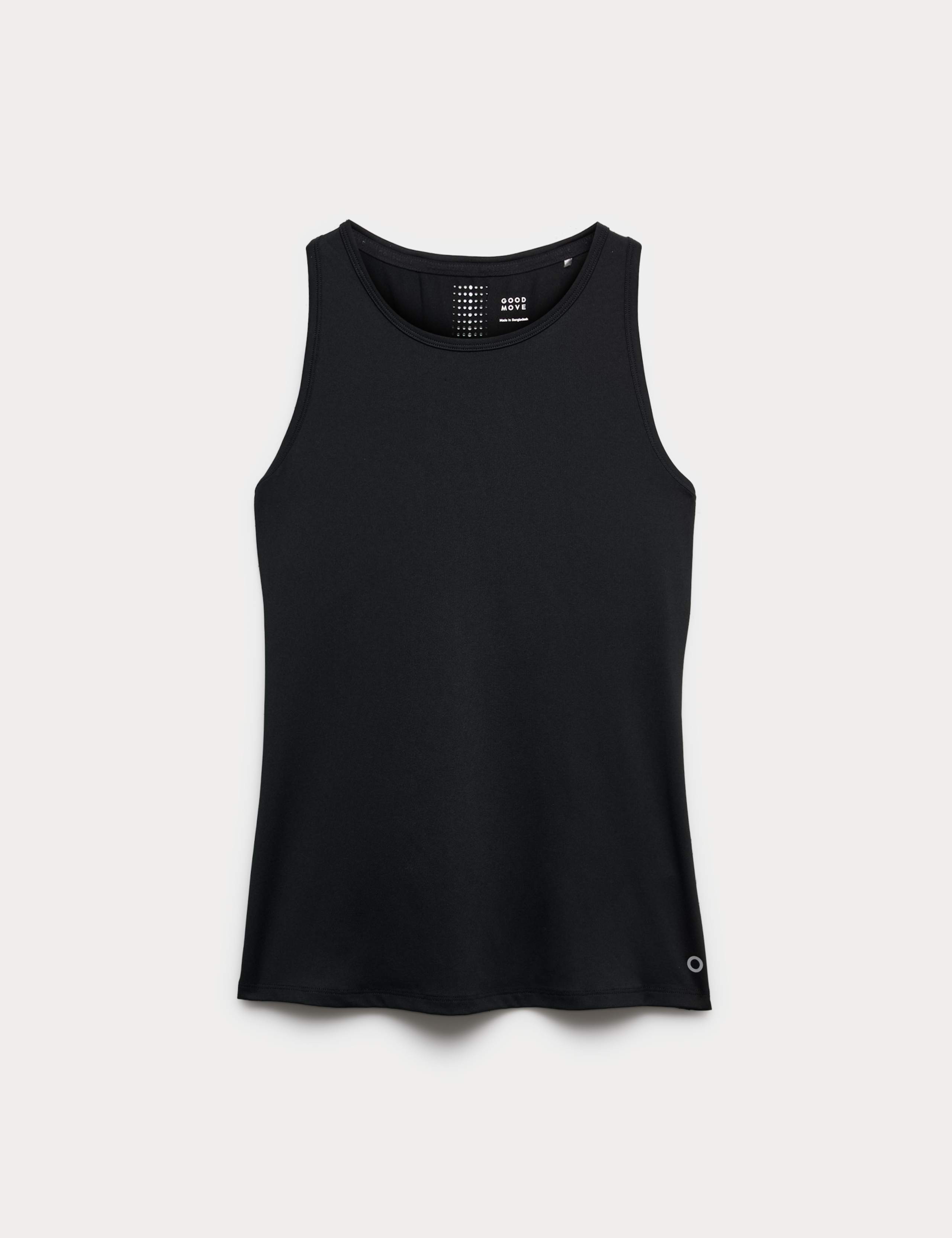 Round Neck Laser Cut Vest Top 2 of 6