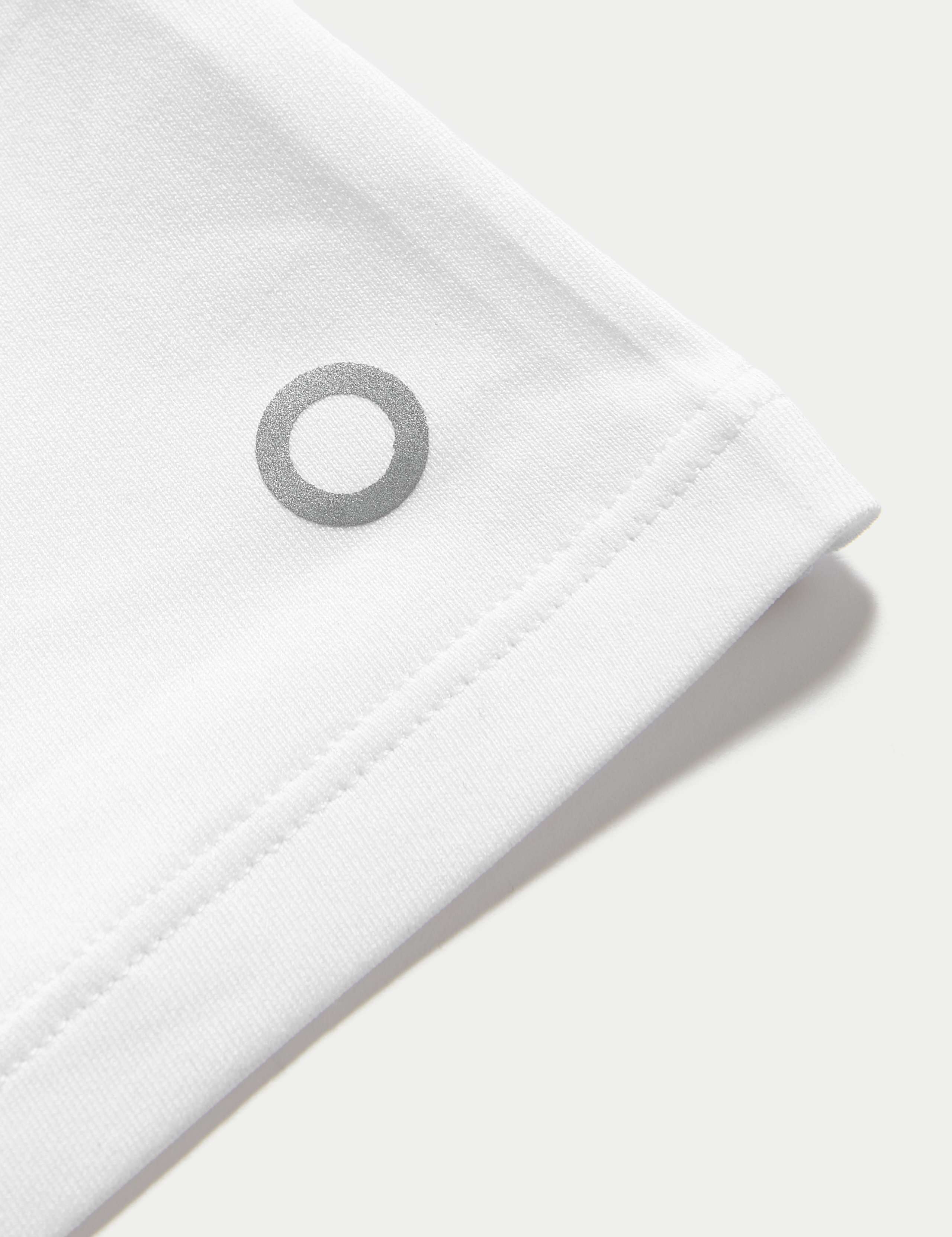 Racerback Laser Cut Fitted Vest Top 2 of 2