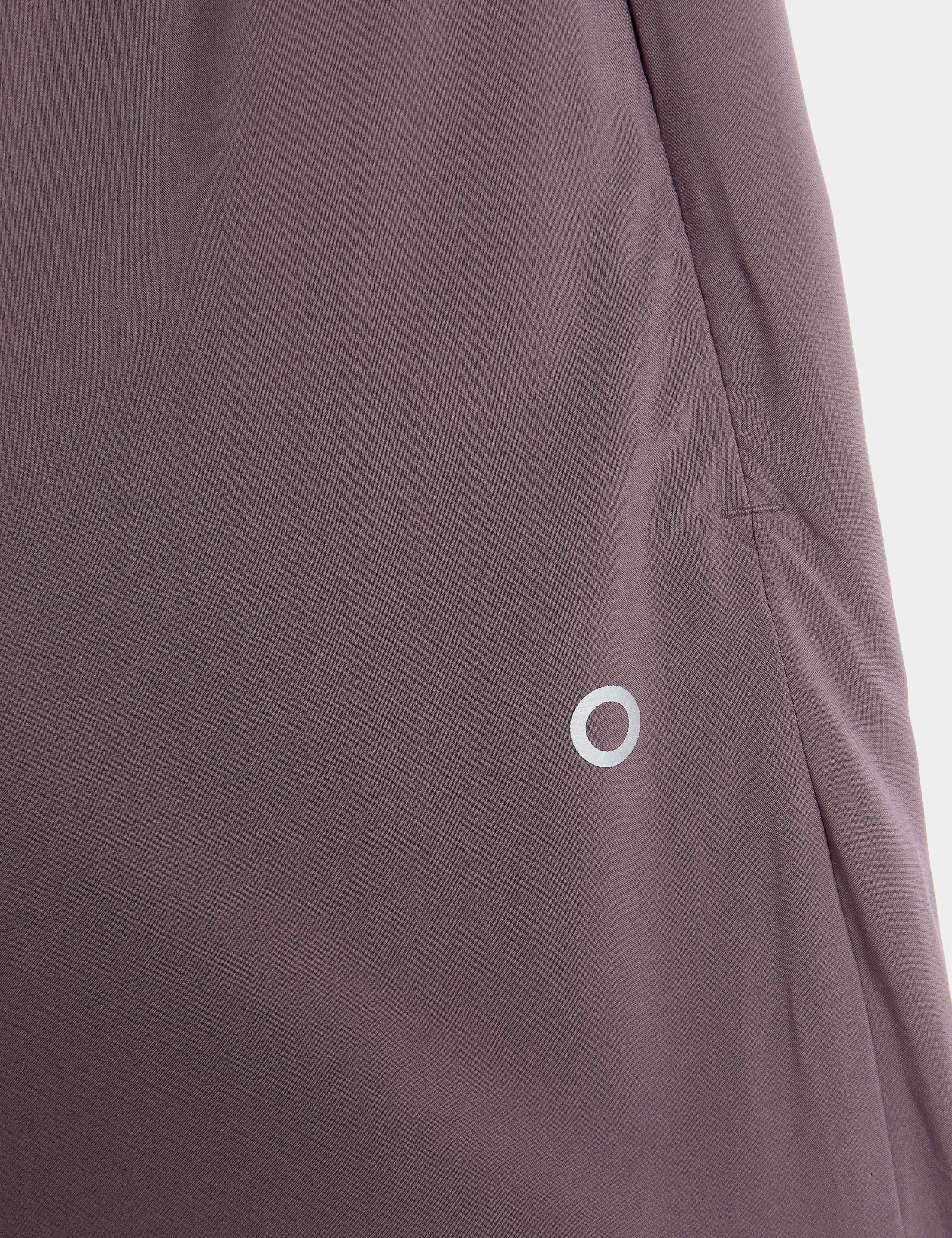 Woven Mesh Panel Lightweight Cuffed Joggers 7 of 7