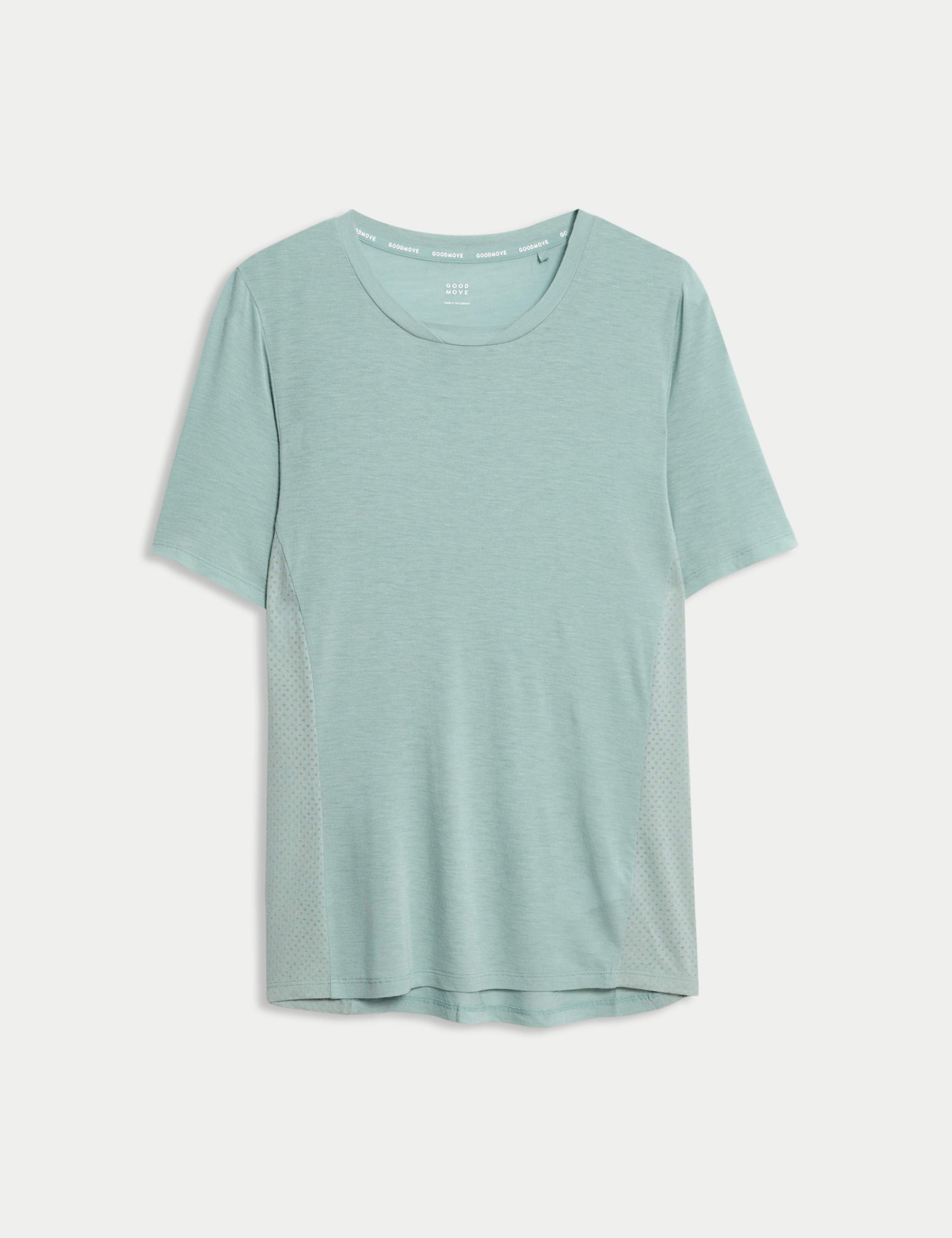 Lightweight T-Shirt with Merino Wool 2 of 5
