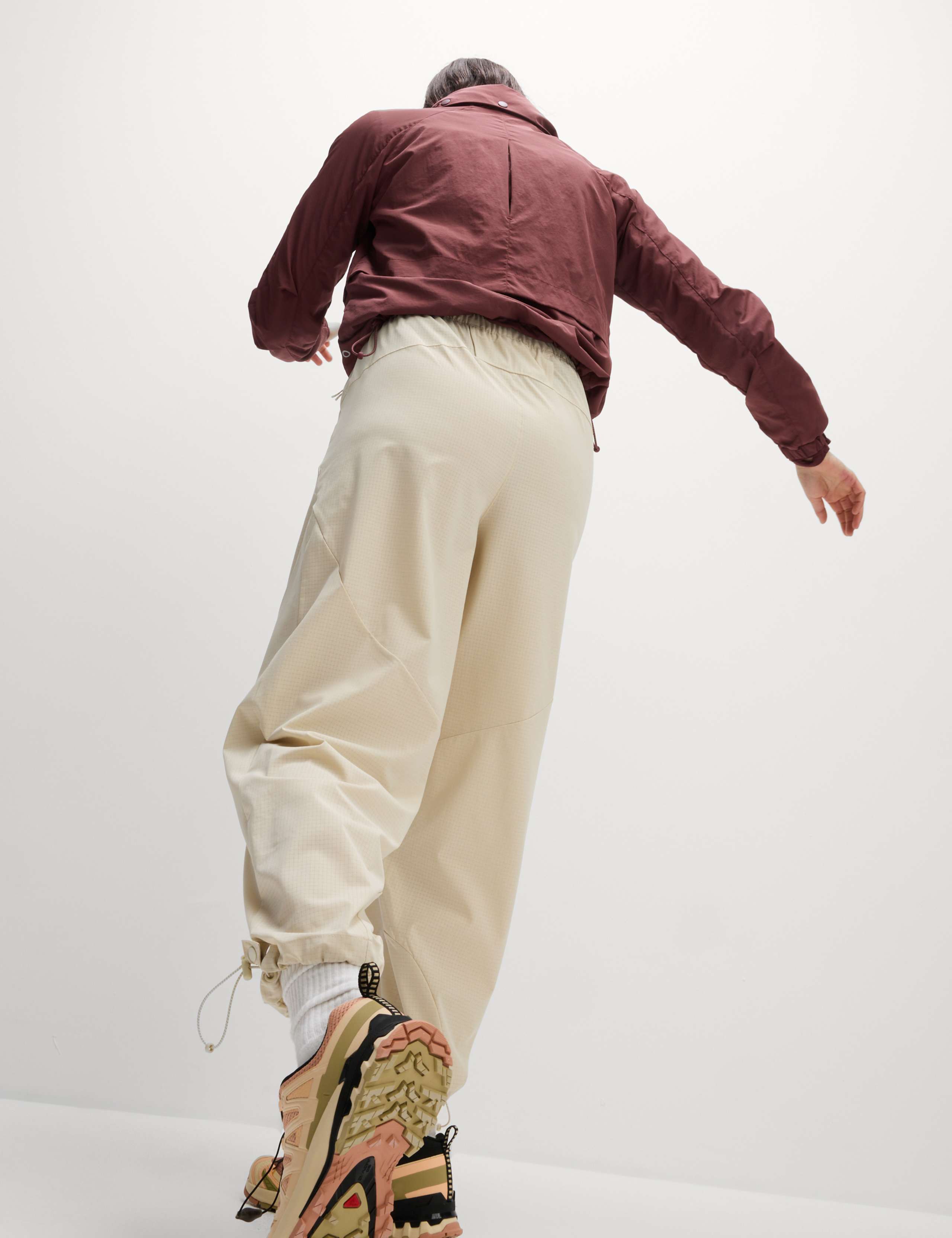 Woven Stormwear™ Relaxed Parachute Joggers 1 of 7