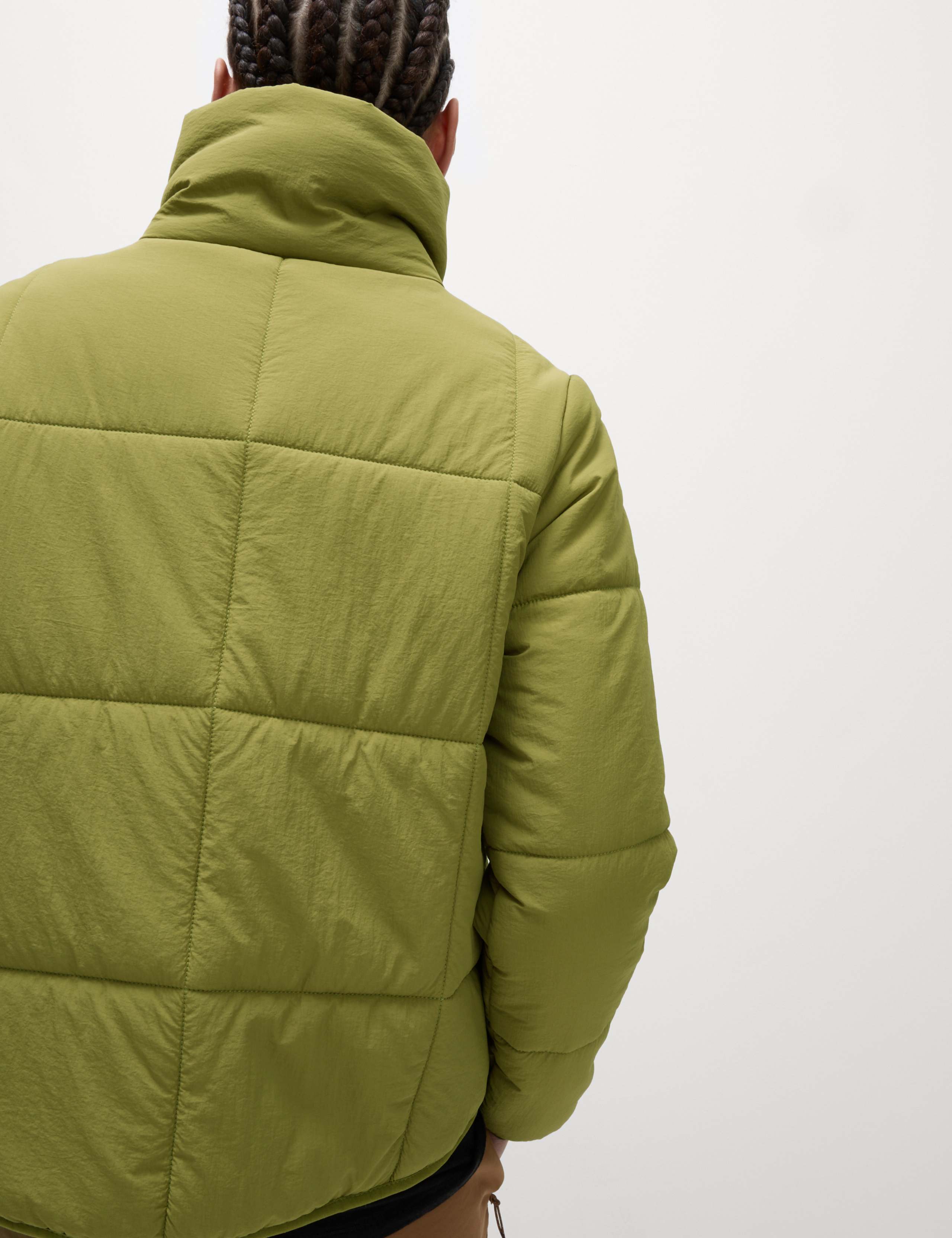Quilted Funnel Neck Puffer Jacket 6 of 7
