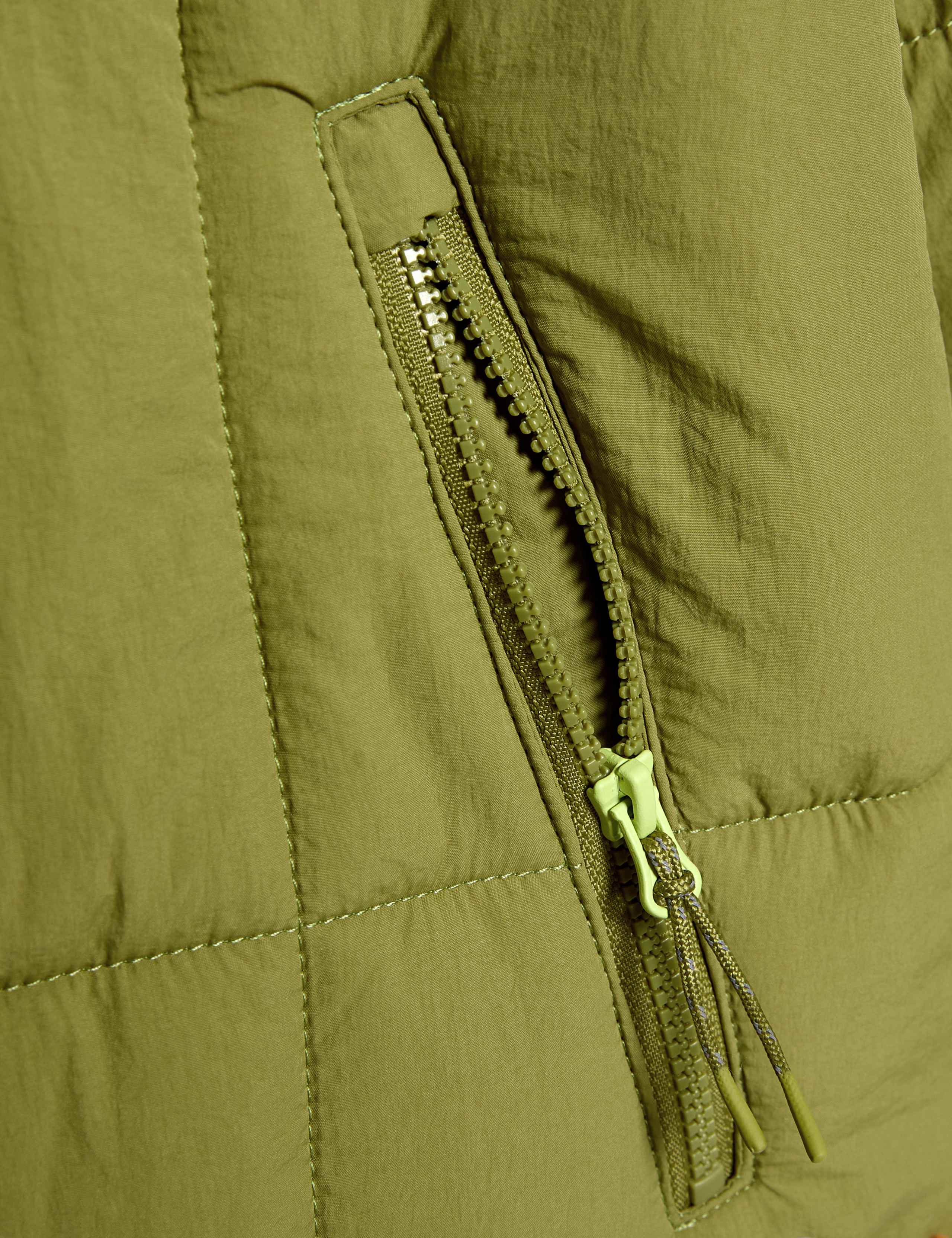 Quilted Funnel Neck Puffer Jacket 7 of 7