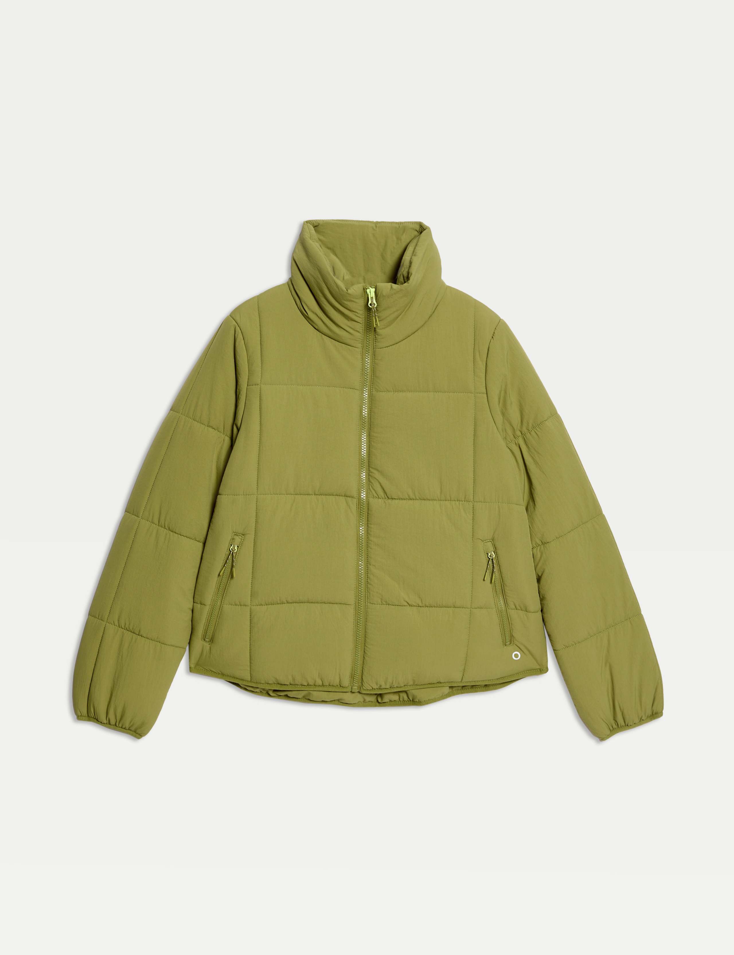 Quilted Funnel Neck Puffer Jacket 2 of 7