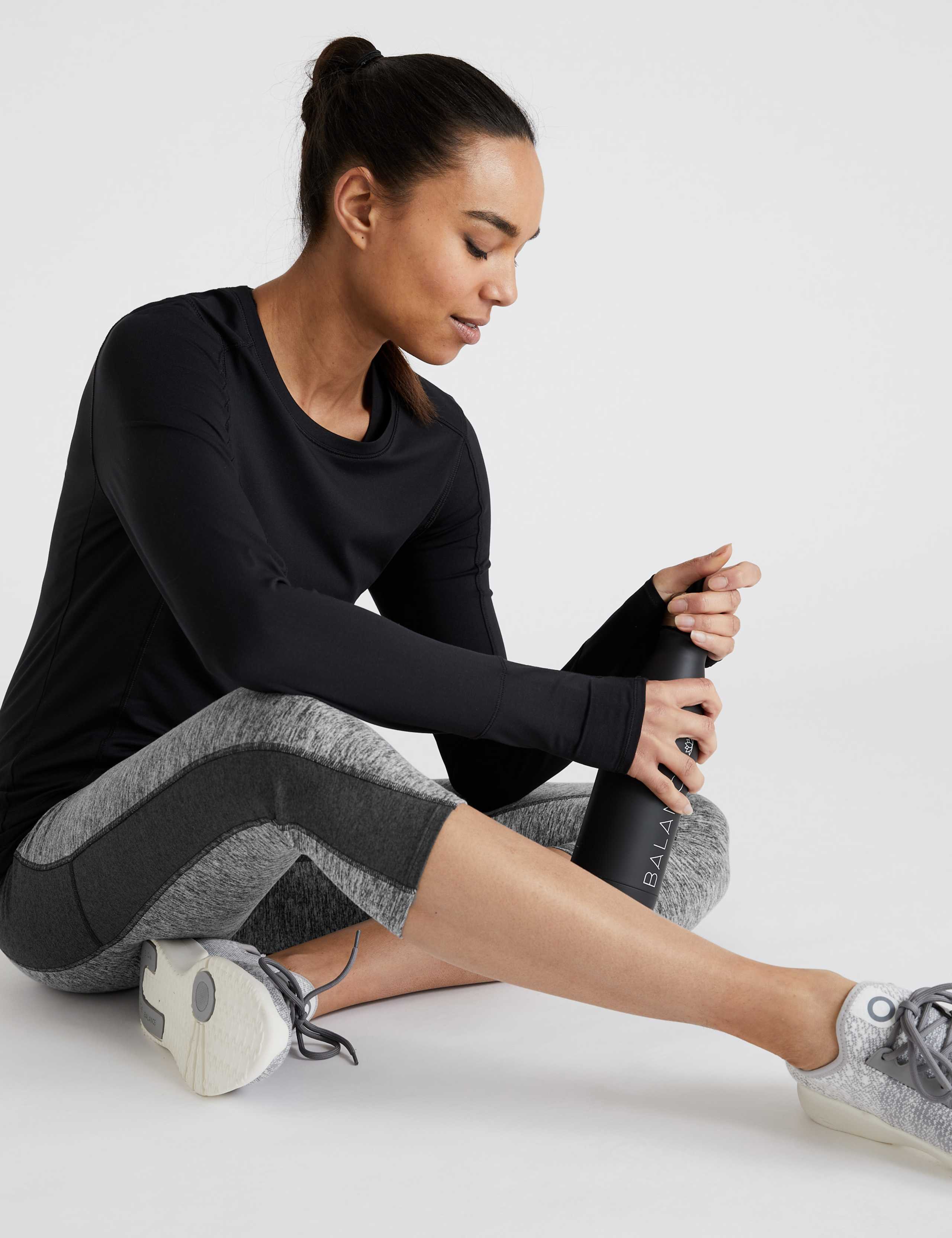 Go Move Cropped Gym Leggings 1 of 12