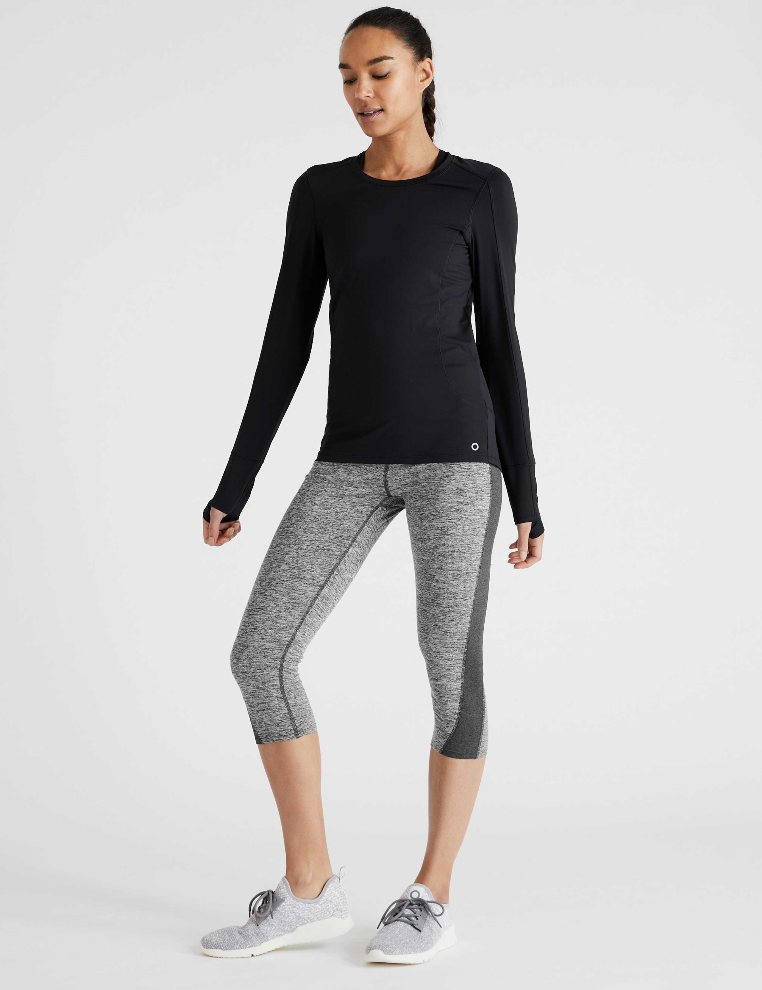 Go Move Cropped Gym Leggings 4 of 12