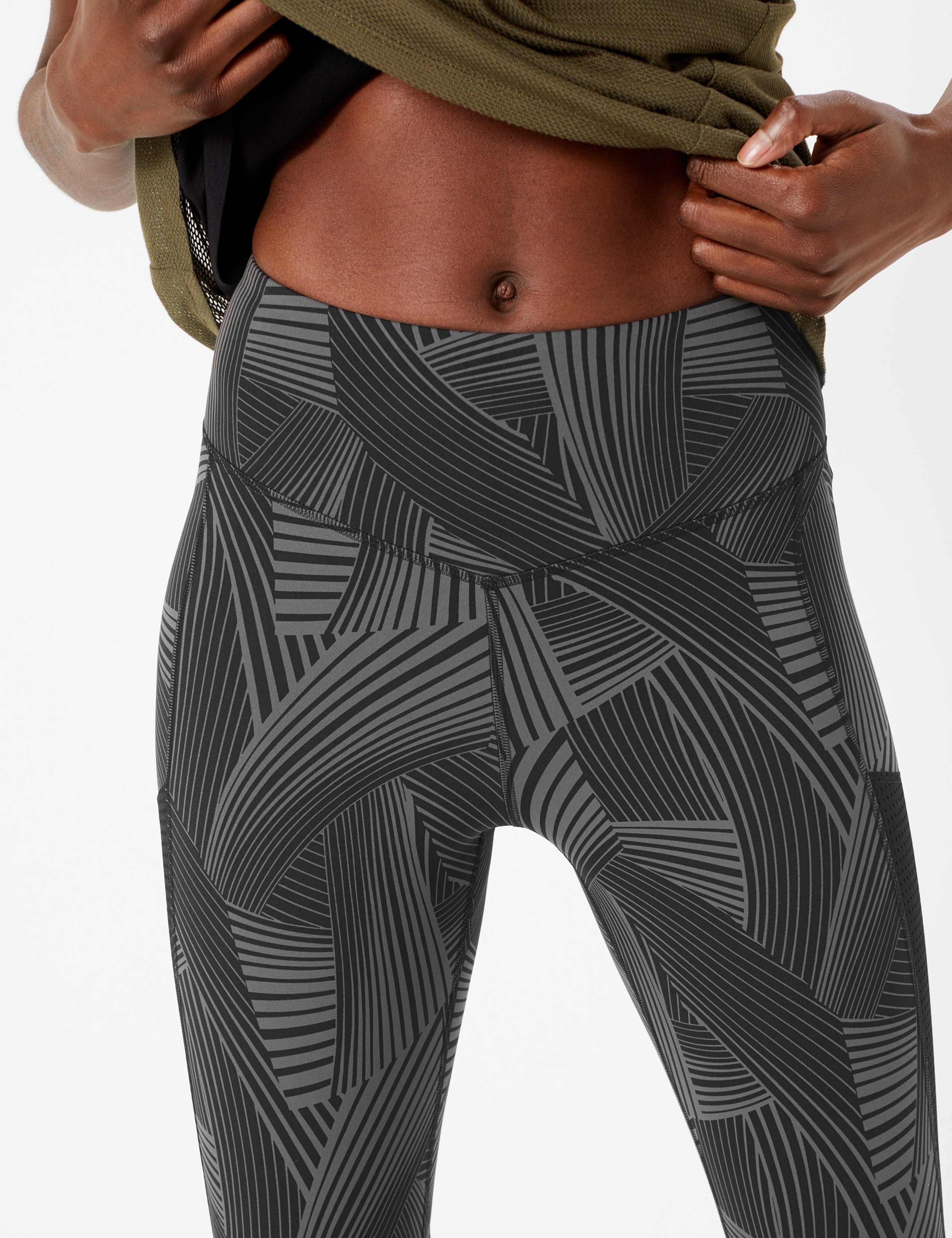 Go Train Mesh Cropped Gym Leggings 5 of 10