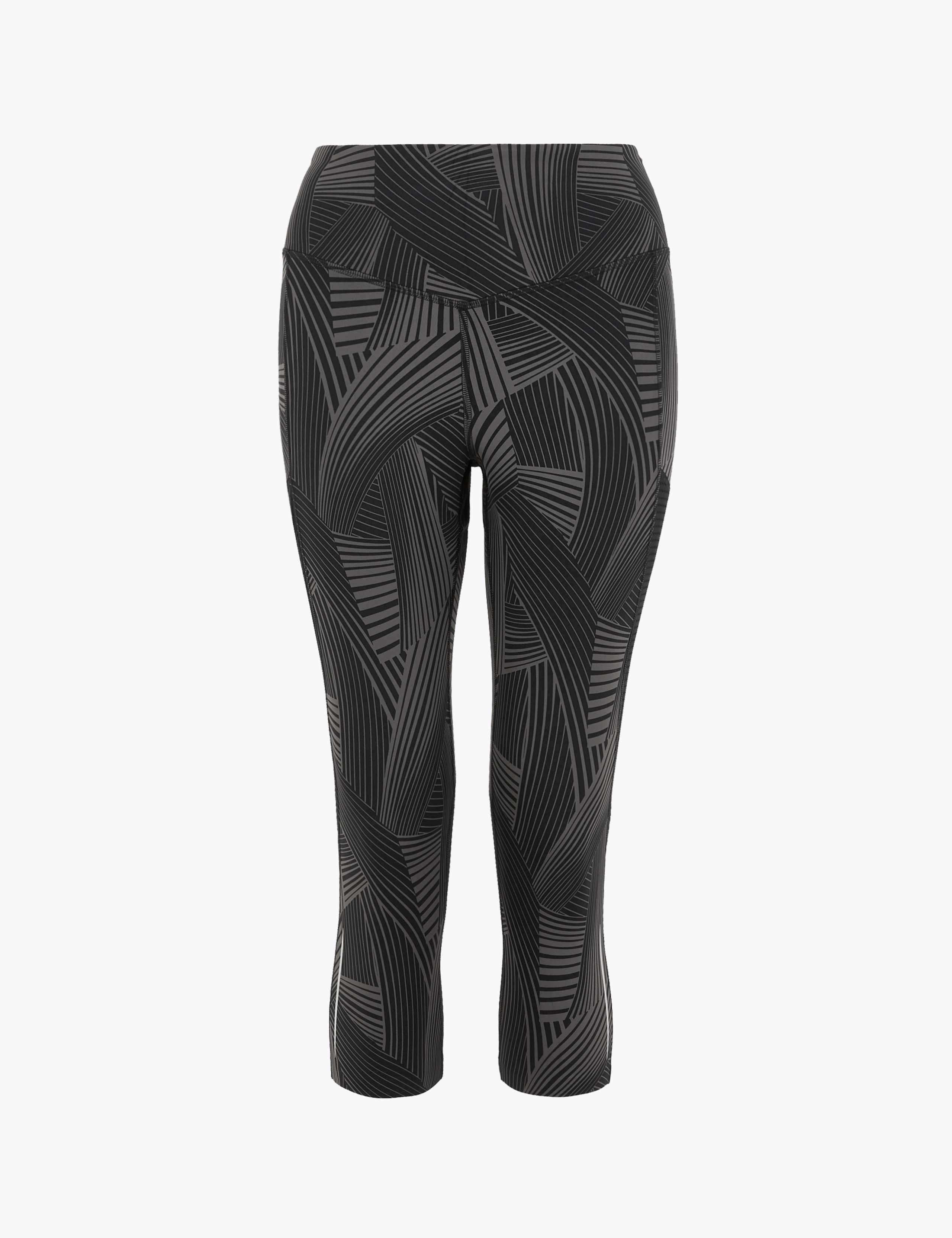 Go Train Mesh Cropped Gym Leggings 2 of 10
