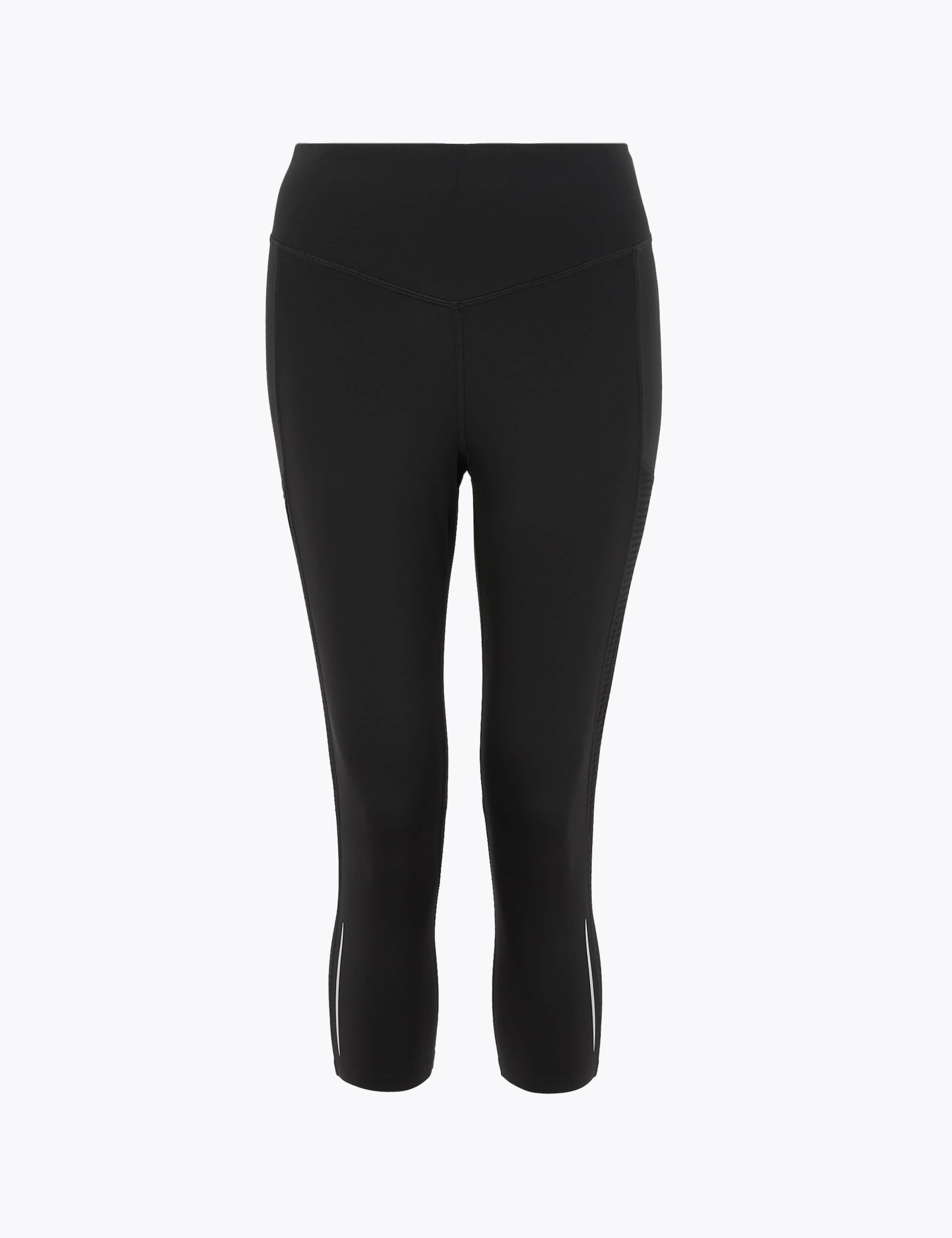 Go Train Mesh Cropped Leggings 2 of 8