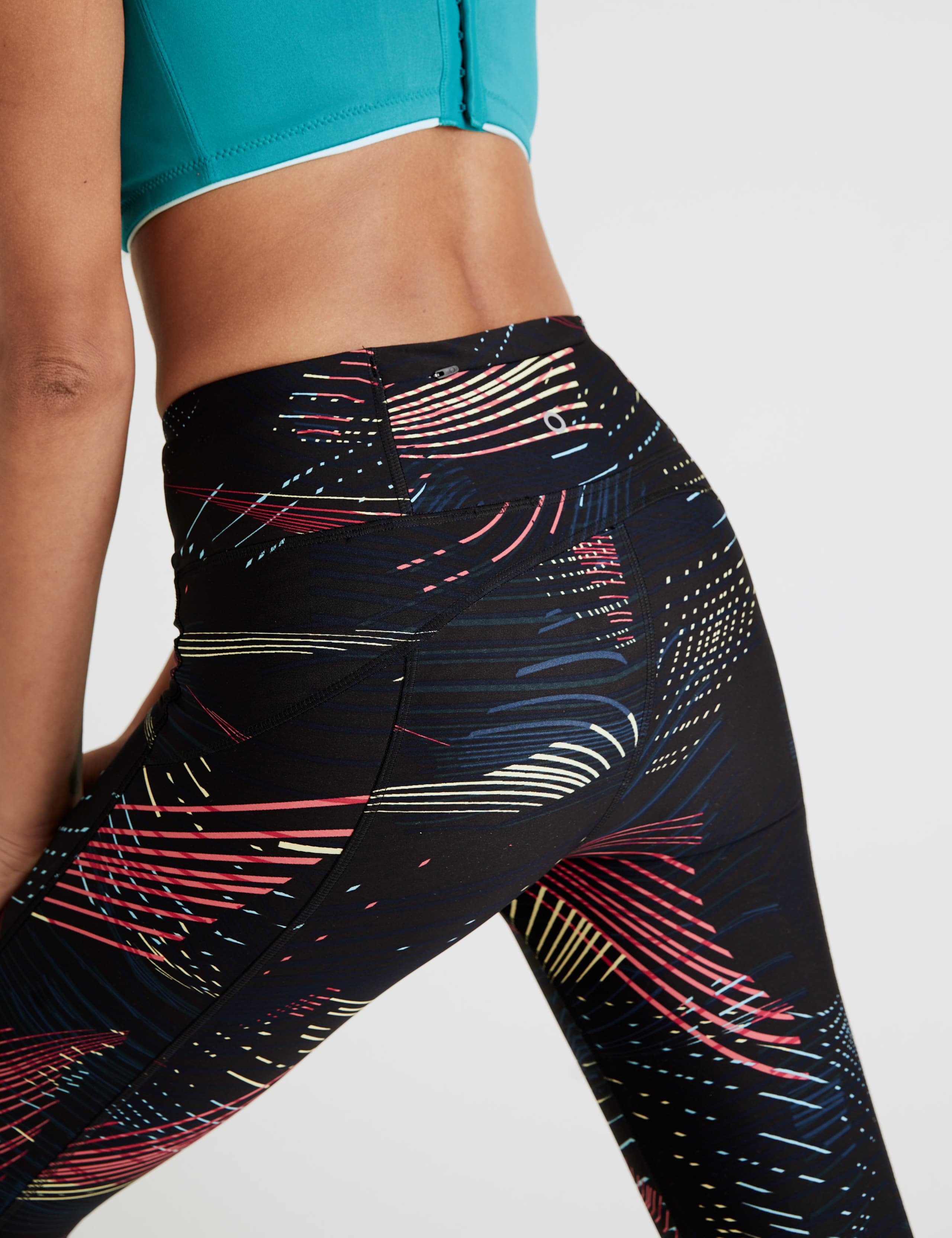 Go Move Printed 7/8 Gym Leggings 6 of 6